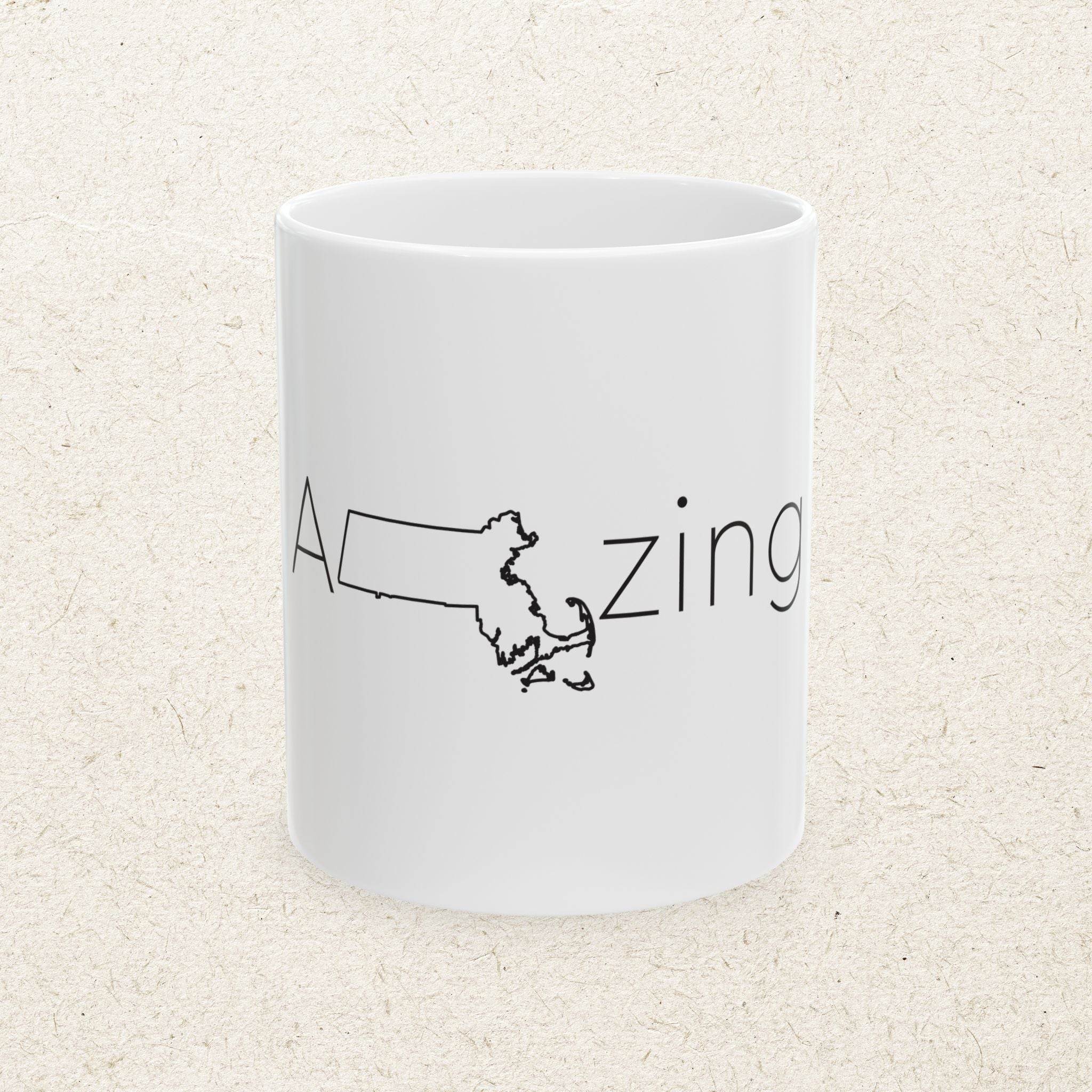 AMAzing– State of Massachusetts Mug