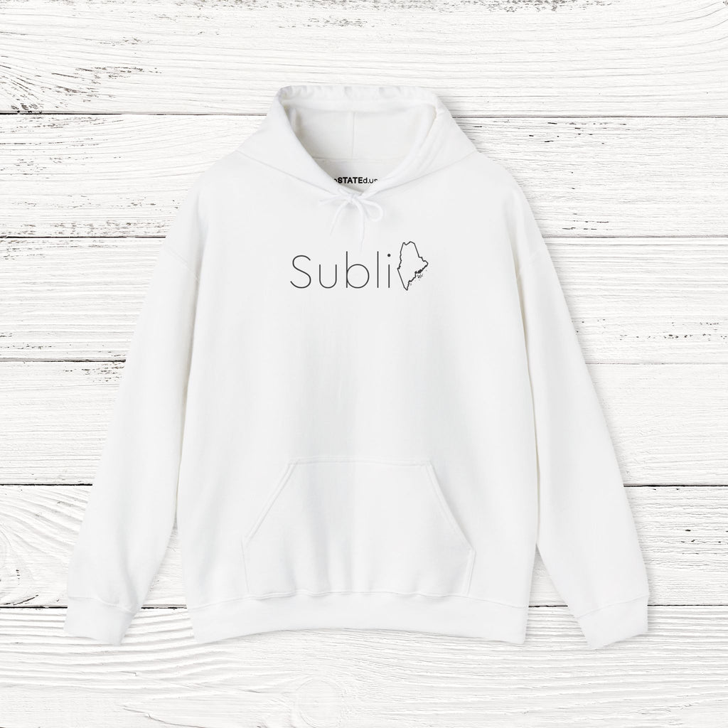 SubliME – State of Maine Hoodie