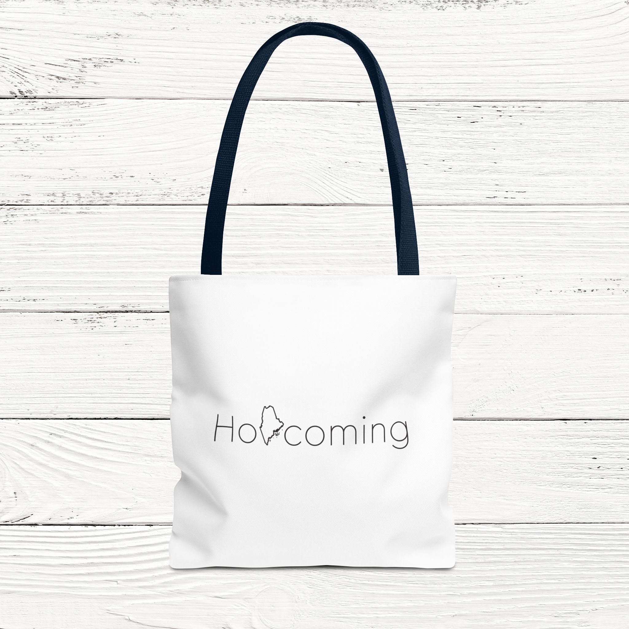 HoMEcoming – State of Maine Eco-Friendly Tote Bag