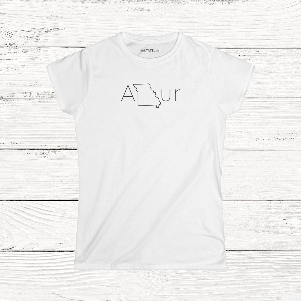 AMOur – State of Missouri Women's Softstyle Tee