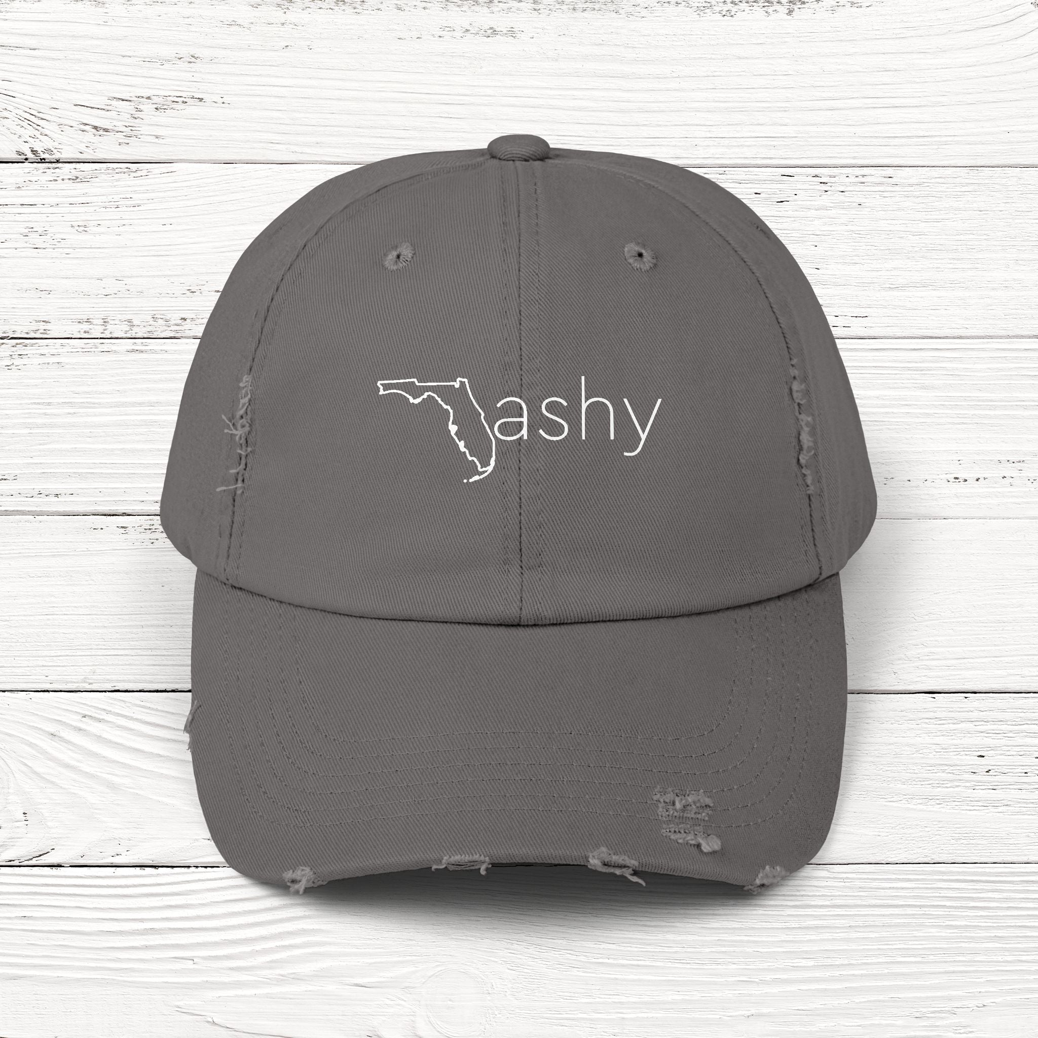 FLashy – State of Florida Distressed Vintage Cap
