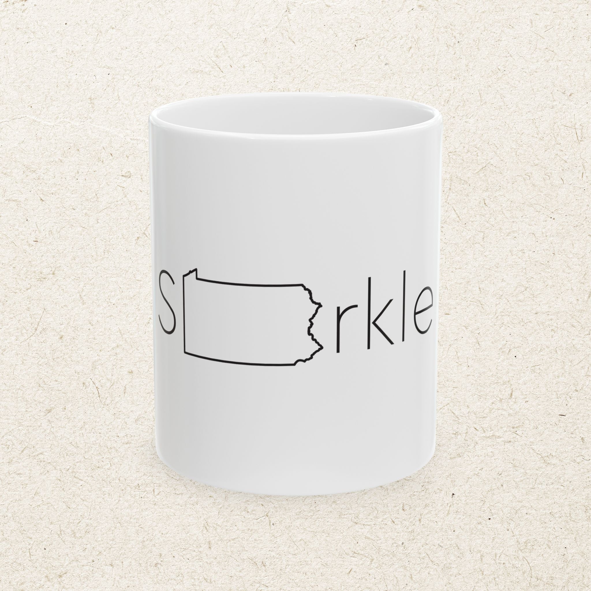 SPArkle– State of Pennsylvania Mug