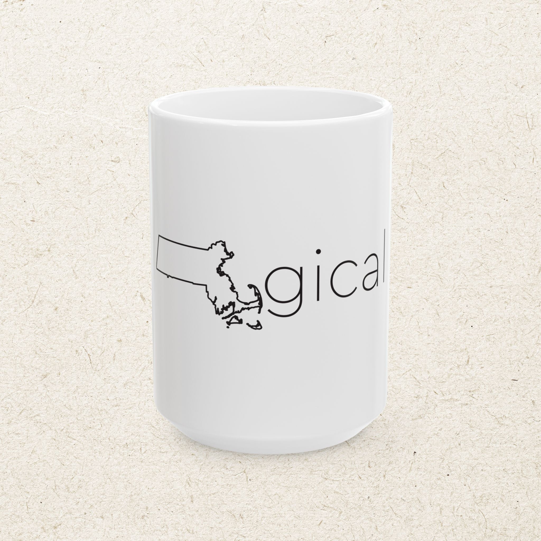 MAgical– State of Massachusetts Mug
