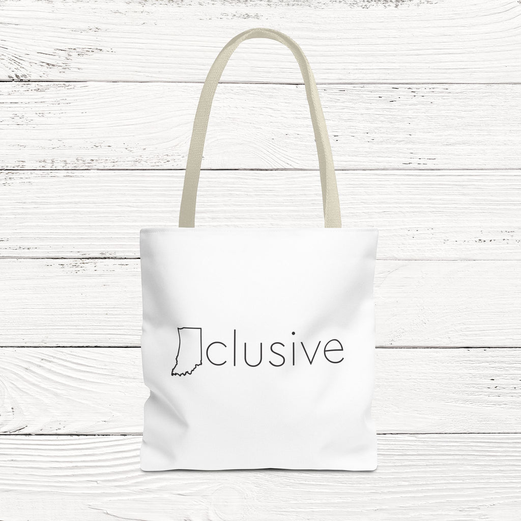 INclusive – State of Indiana Eco-Friendly Tote Bag