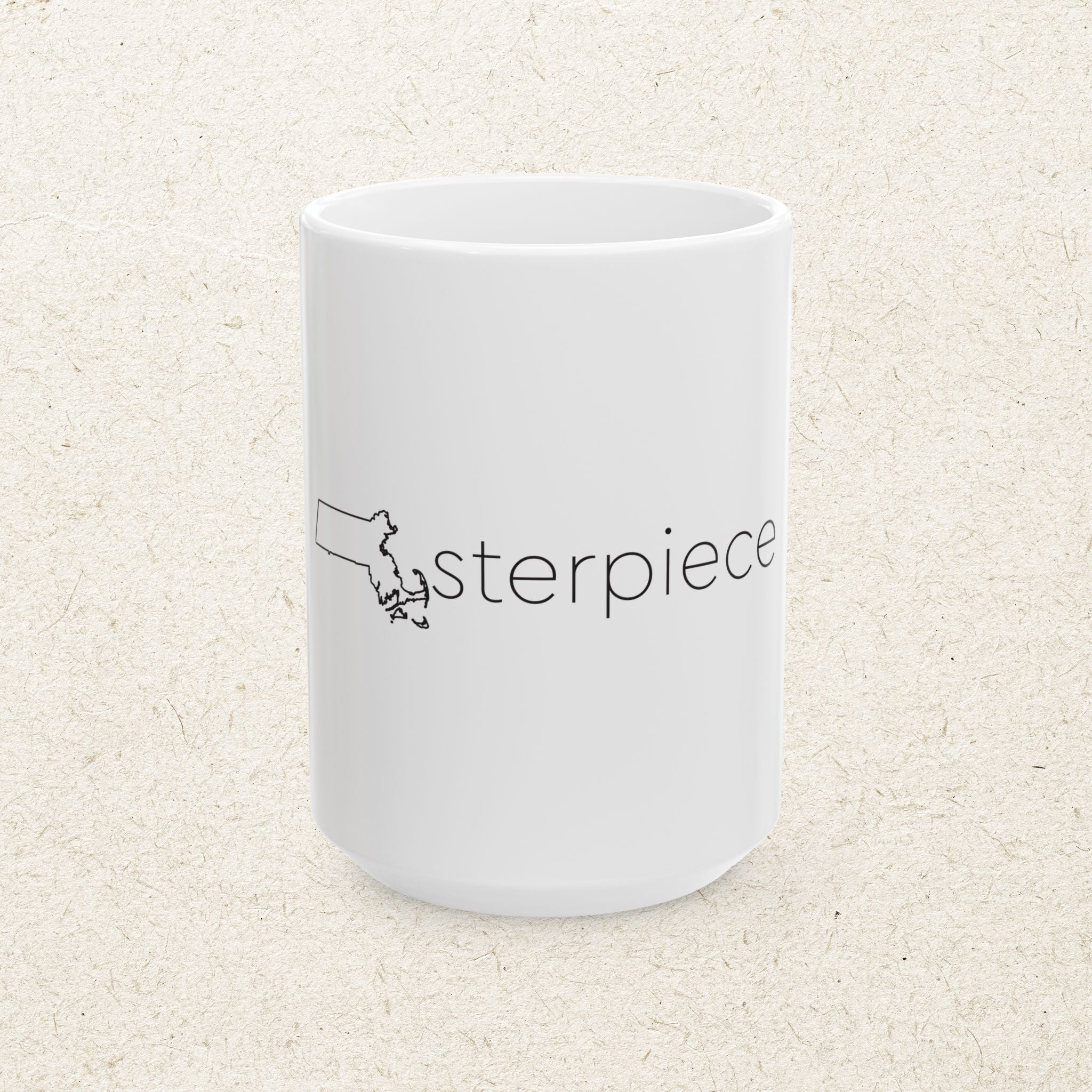 MAsterpiece– State of Massachusetts Mug
