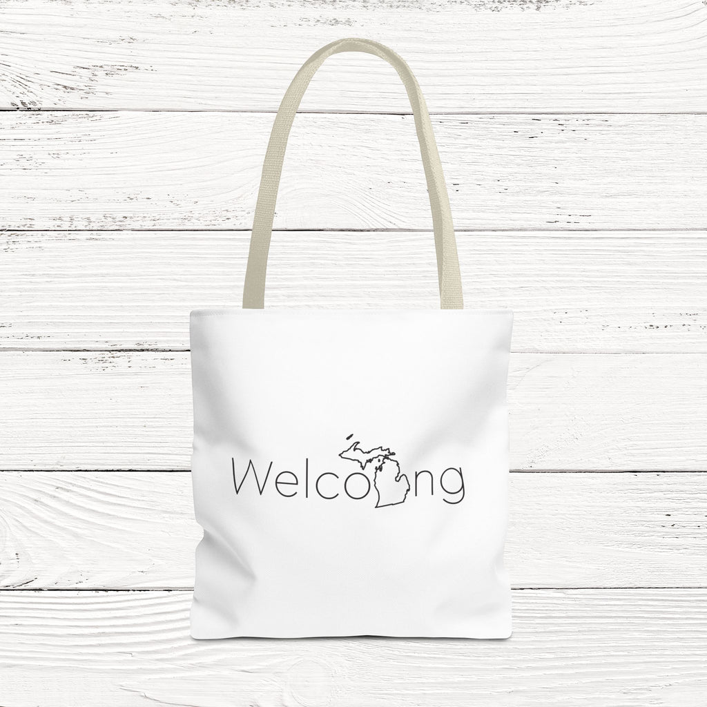 WelcoMIng – State of Michigan Eco-Friendly Tote Bag