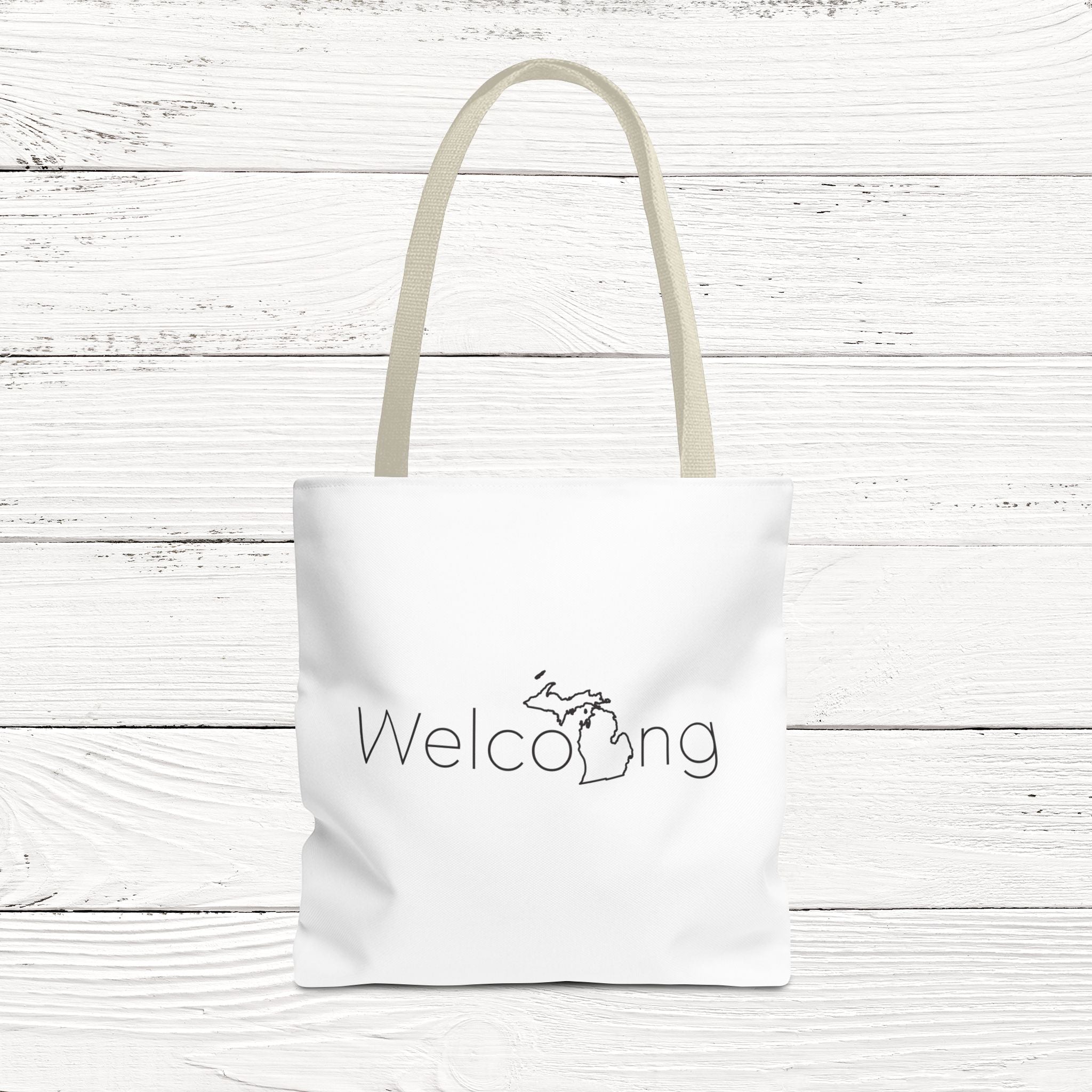 WelcoMIng – State of Michigan Eco-Friendly Tote Bag