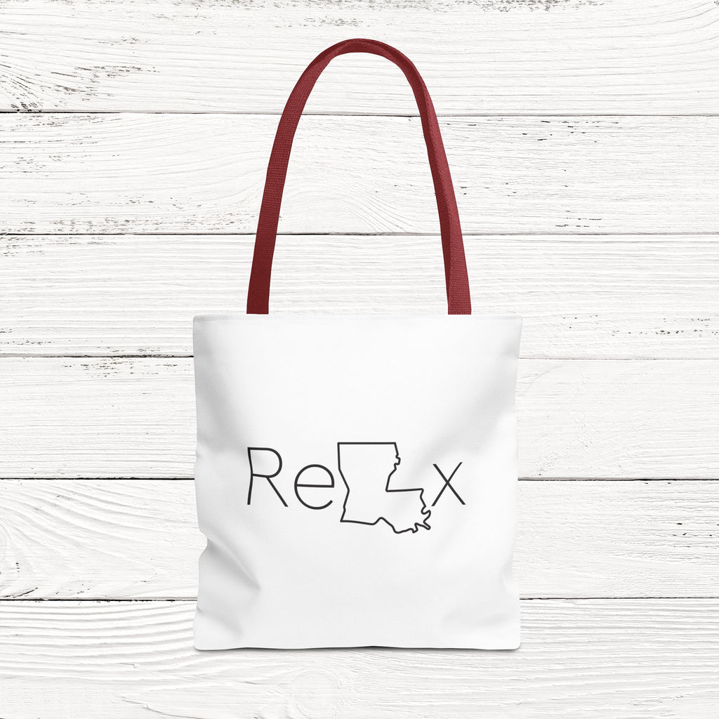 ReLAx – State of Louisiana Eco-Friendly Tote Bag