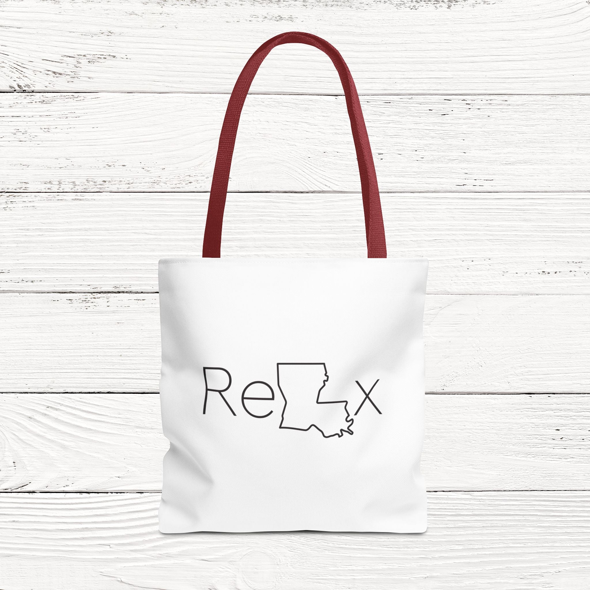 ReLAx – State of Louisiana Eco-Friendly Tote Bag