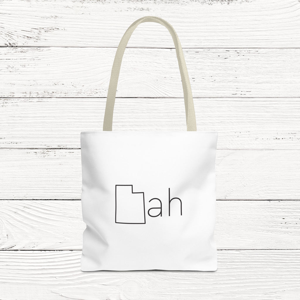 UTah – State of Utah Eco-Friendly Tote Bag