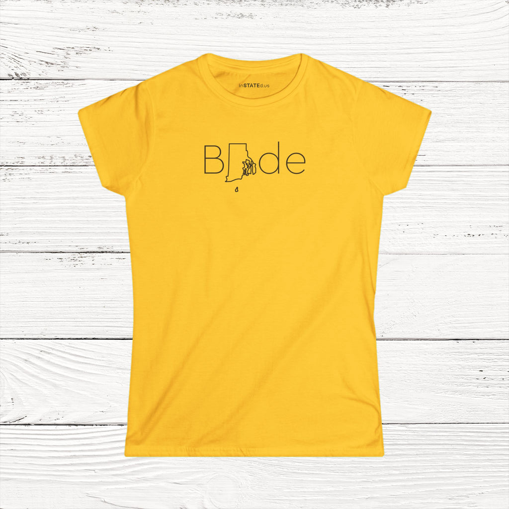 BRIde – State of Rhode Island Women's Softstyle Tee