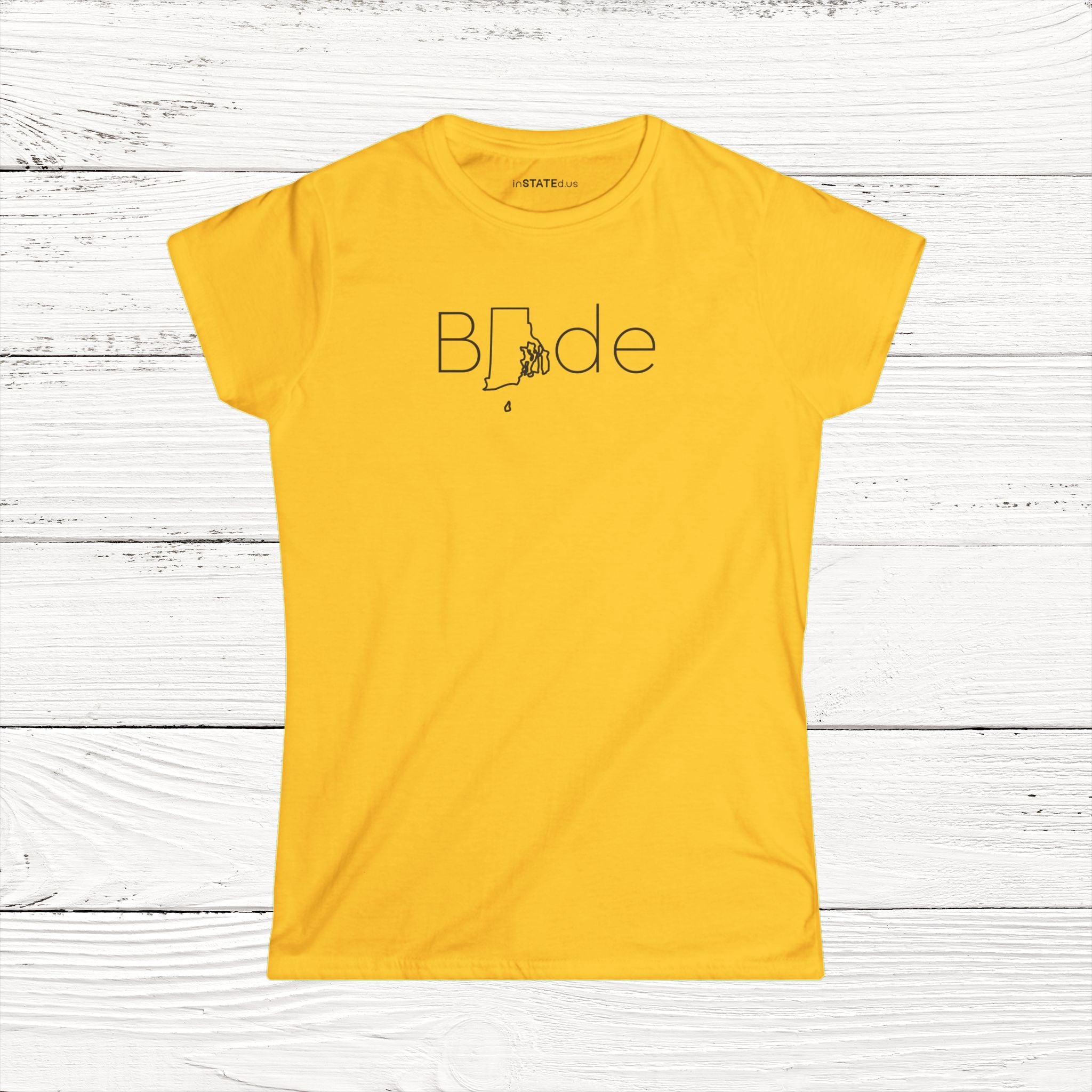 BRIde – State of Rhode Island Women's Softstyle Tee