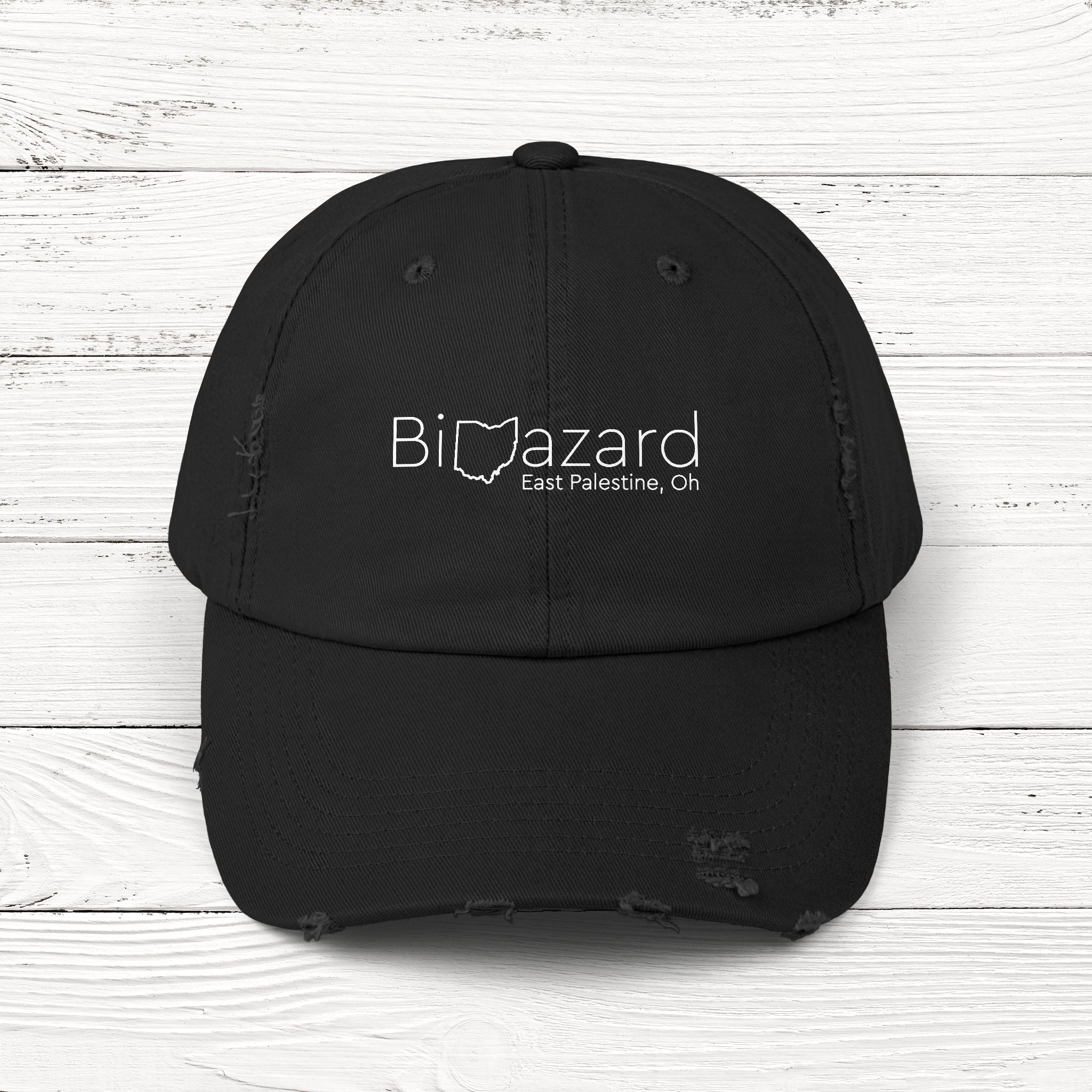 BiOHazard – State of Ohio Distressed Vintage Cap