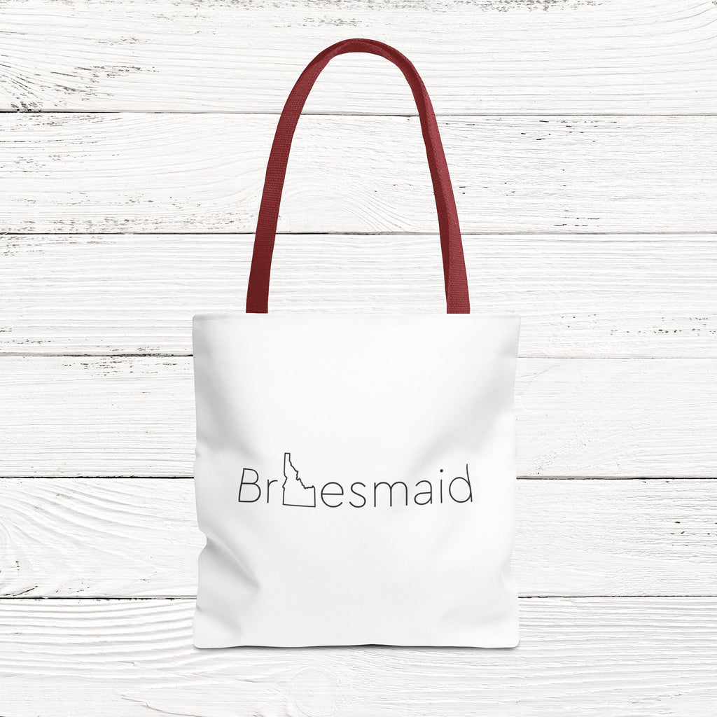 BrIDesmaid – State of Idaho Eco-Friendly Tote Bag