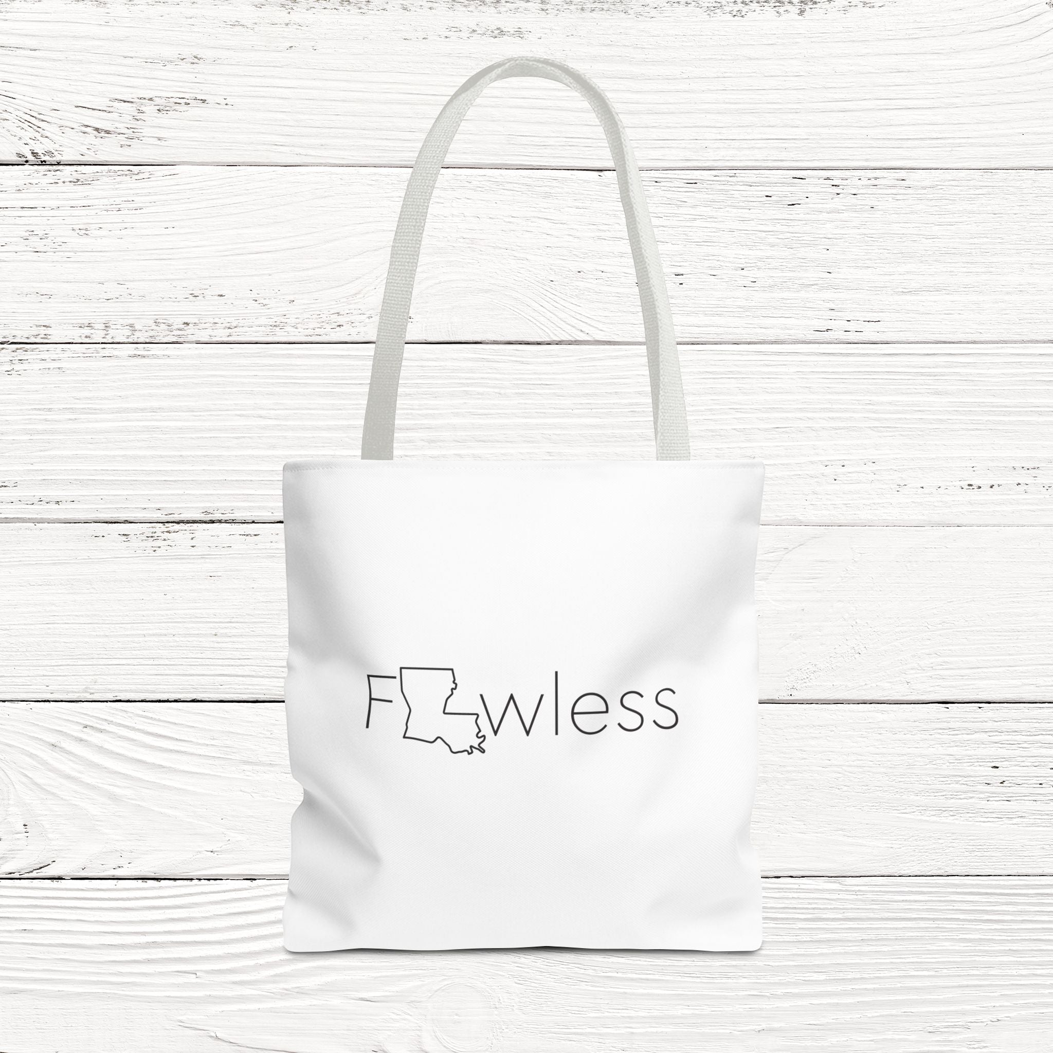 FLAwless – State of Louisiana Eco-Friendly Tote Bag
