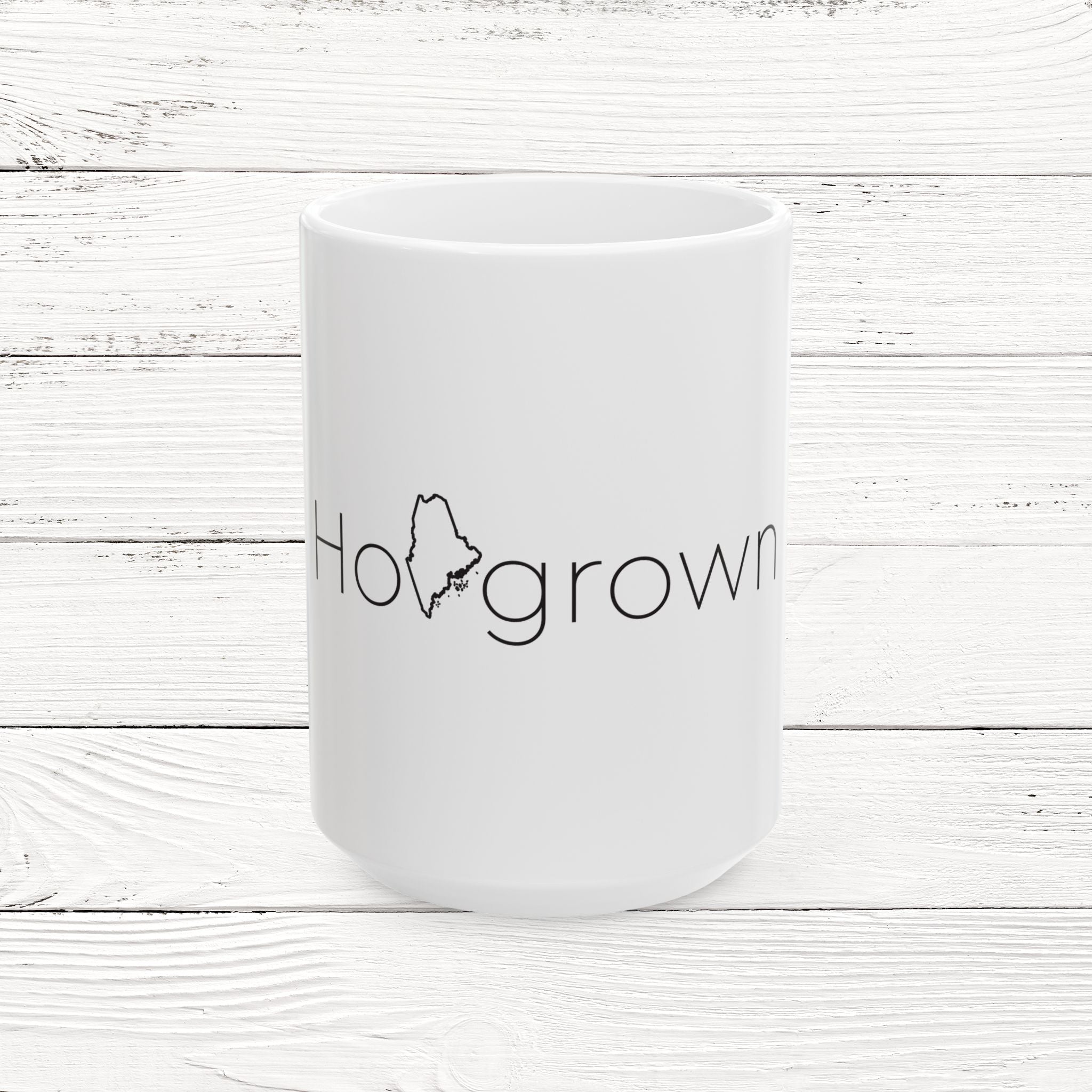 HoMEgrown – State of Maine Mug