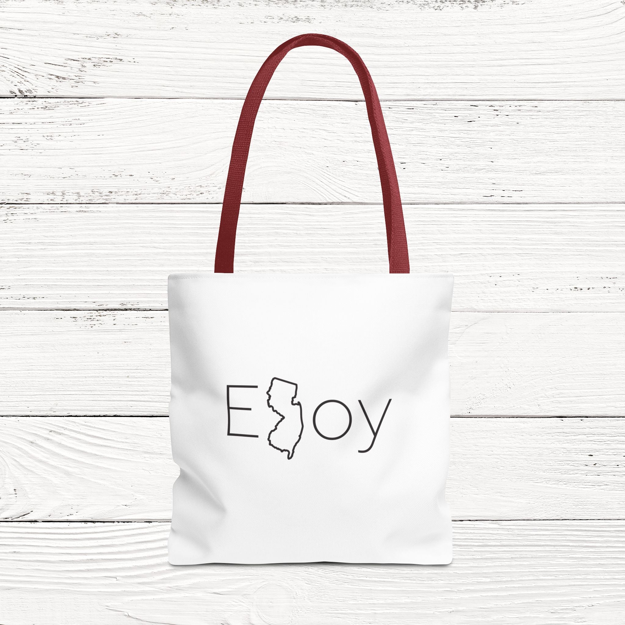 ENJoy – State of New Jersey Eco-Friendly Tote Bag