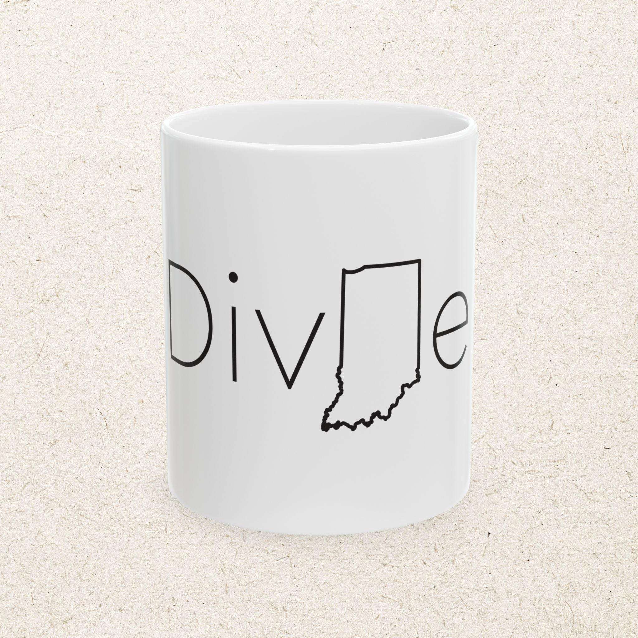 DivINe– State of Indiana Mug