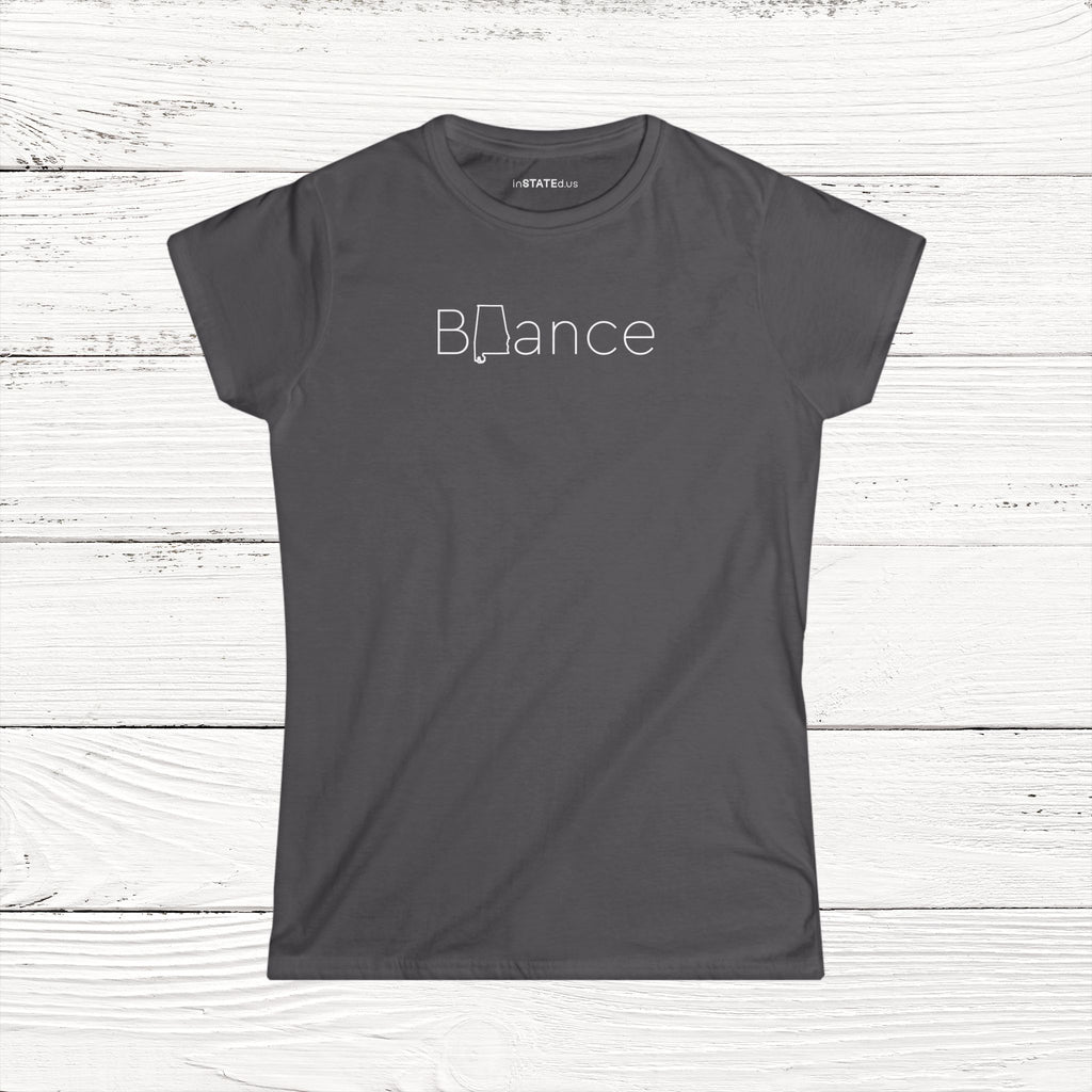 BALance – State of Alabama Women's Softstyle Tee