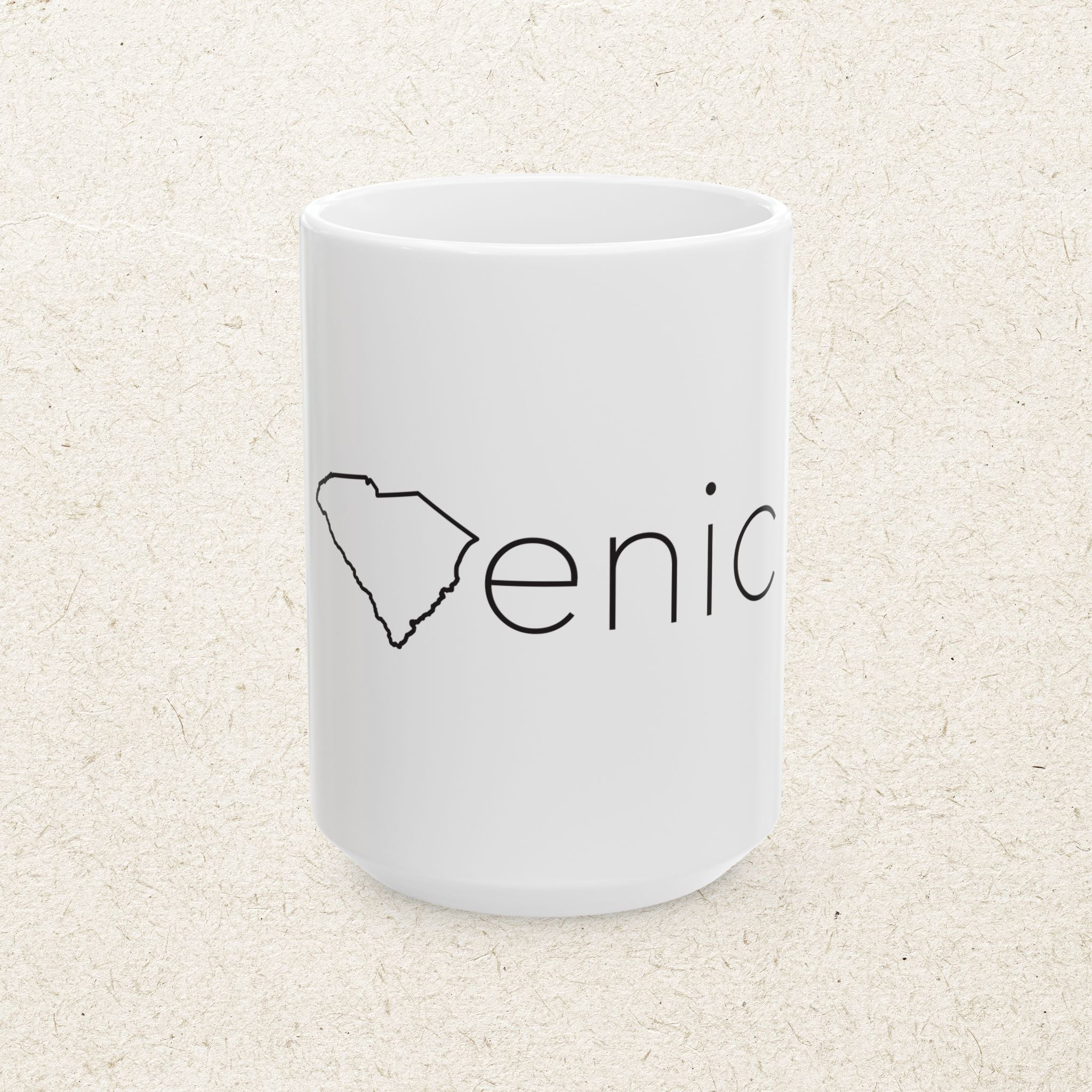 SCenic– State of South Carolina Mug