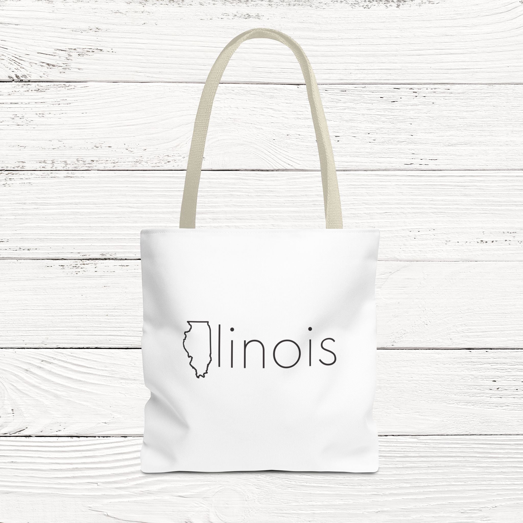 ILlinois – State of Illinois Eco-Friendly Tote Bag