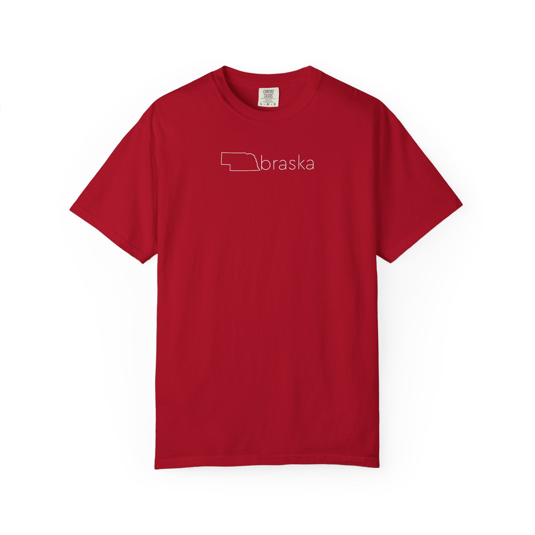 NEbraska – State of Nebraska Unisex Tee
