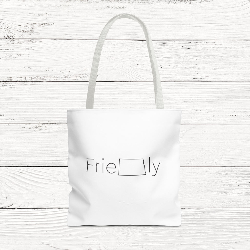 FrieNDly – State of North Dakota Eco-Friendly Tote Bag