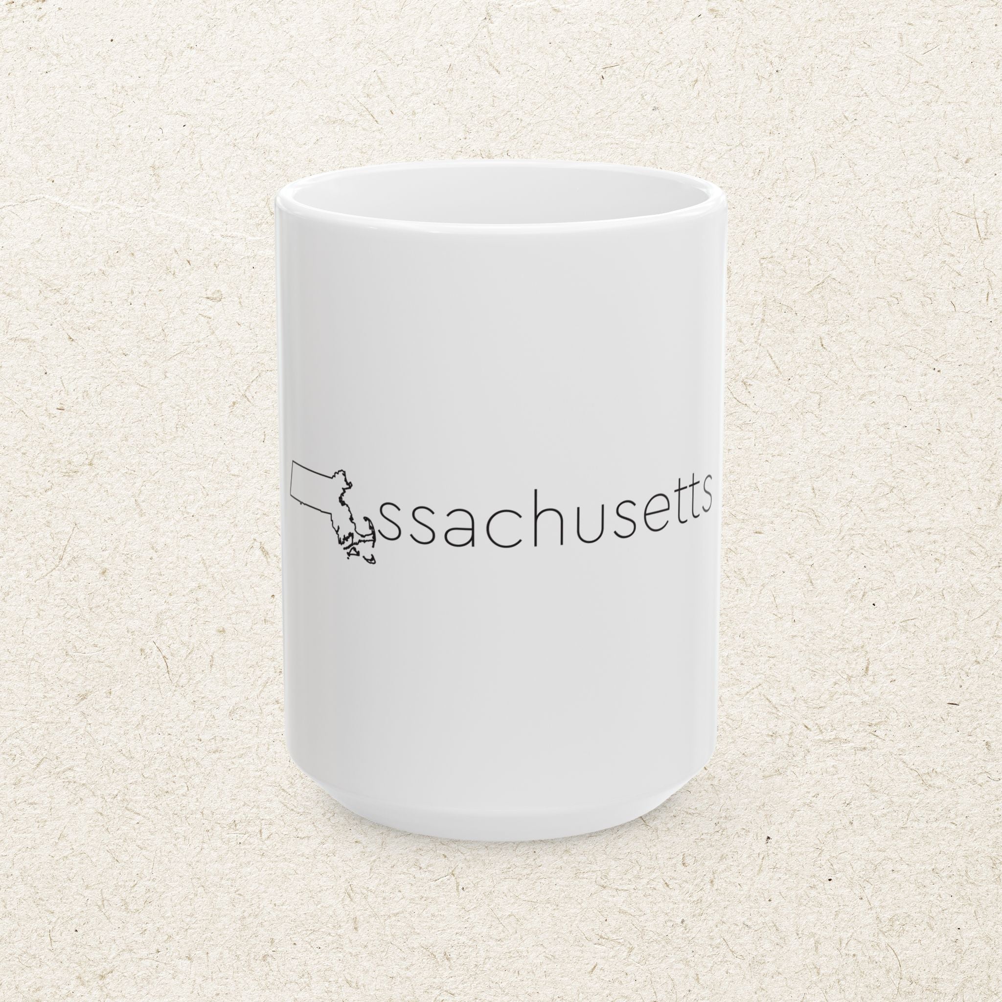 MAssachusetts– State of Massachusetts Mug