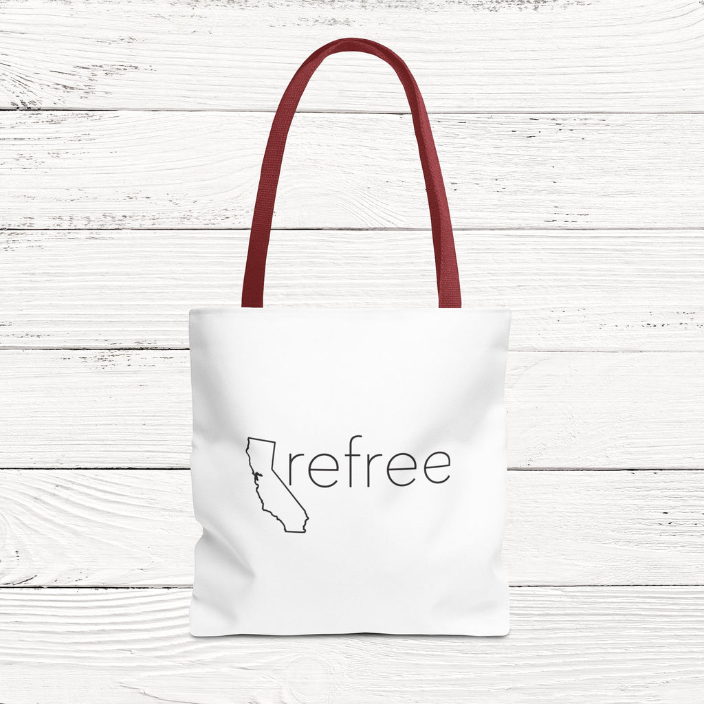 CArefree – State of California Eco-Friendly Tote Bag
