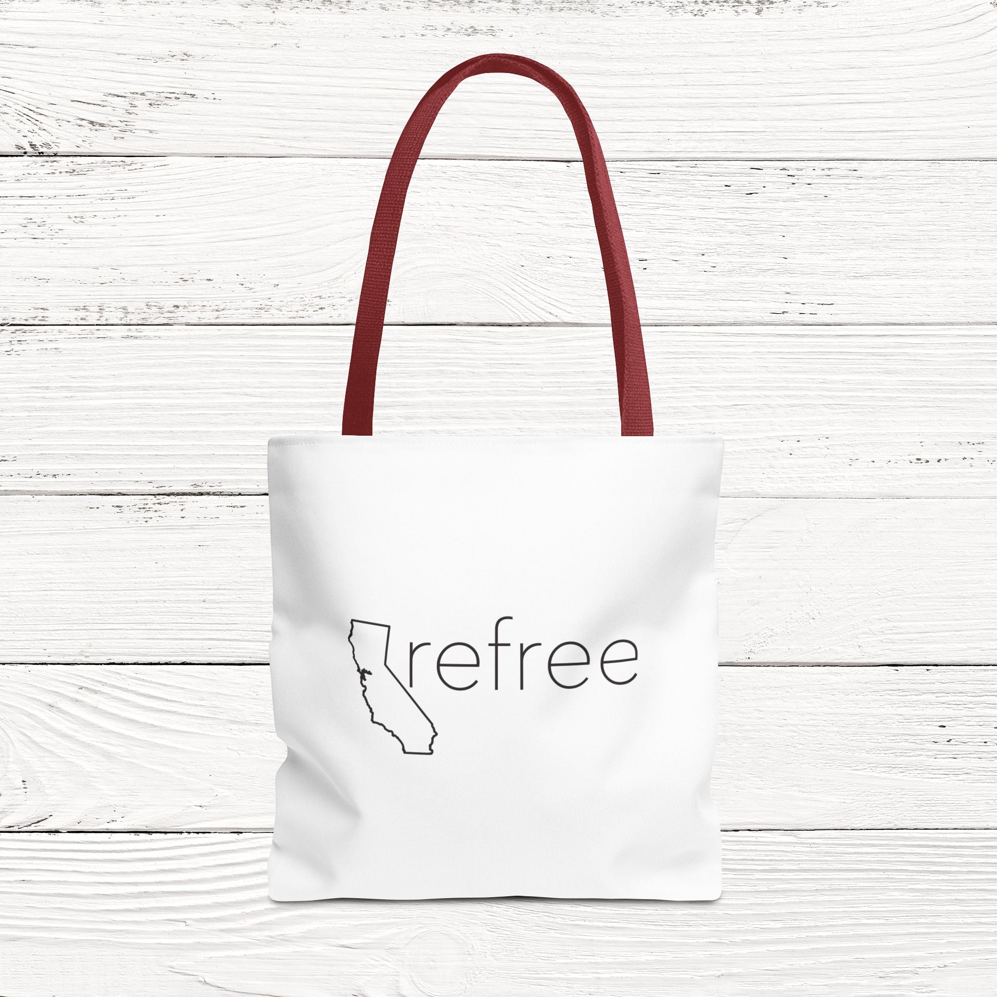 CArefree – State of California Eco-Friendly Tote Bag