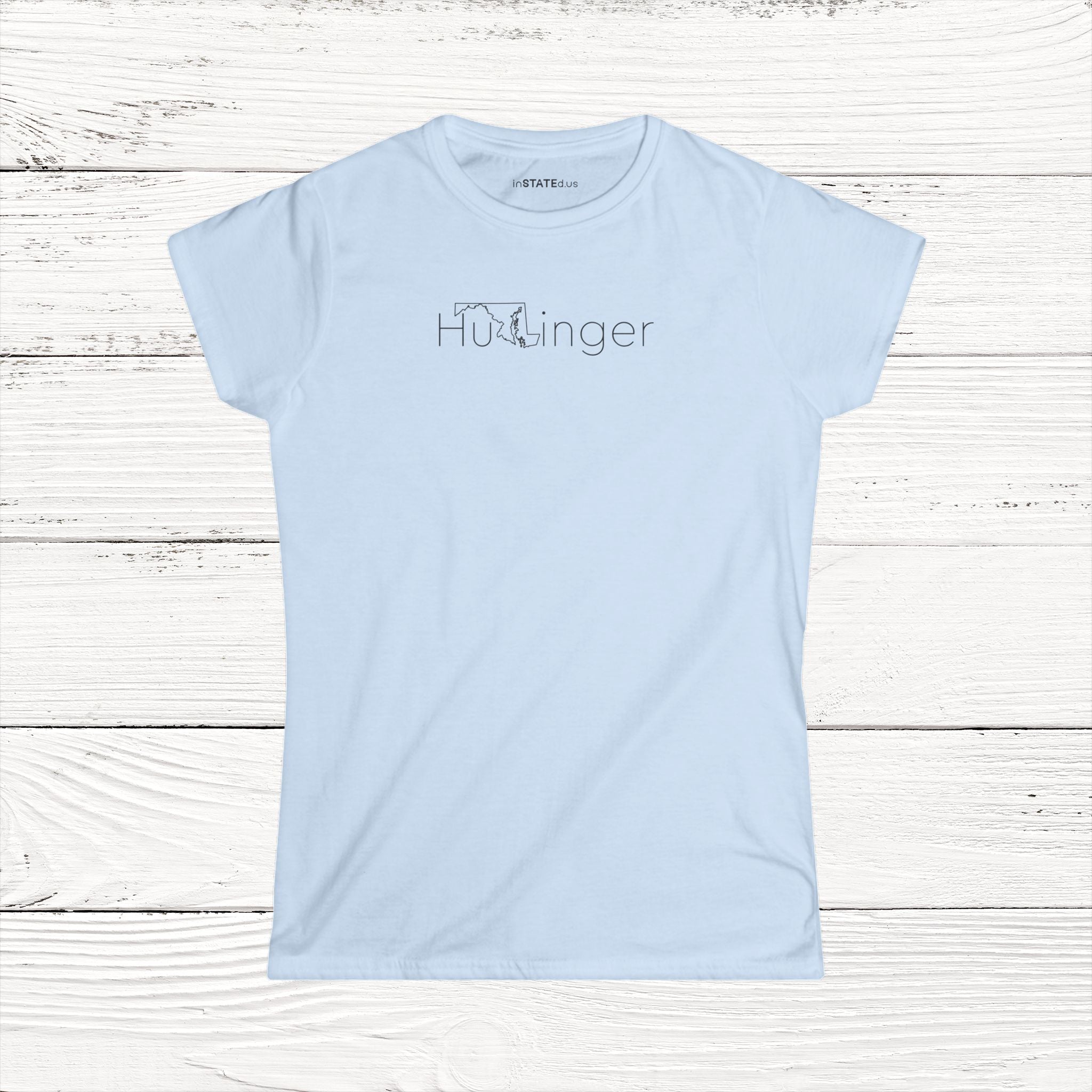 HuMDinger – State of Maryland Women's Softstyle Tee