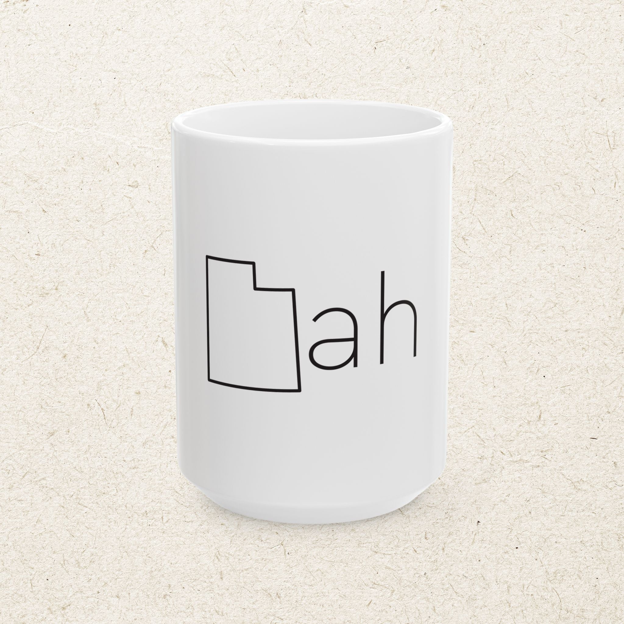 UTah– State of Utah Mug