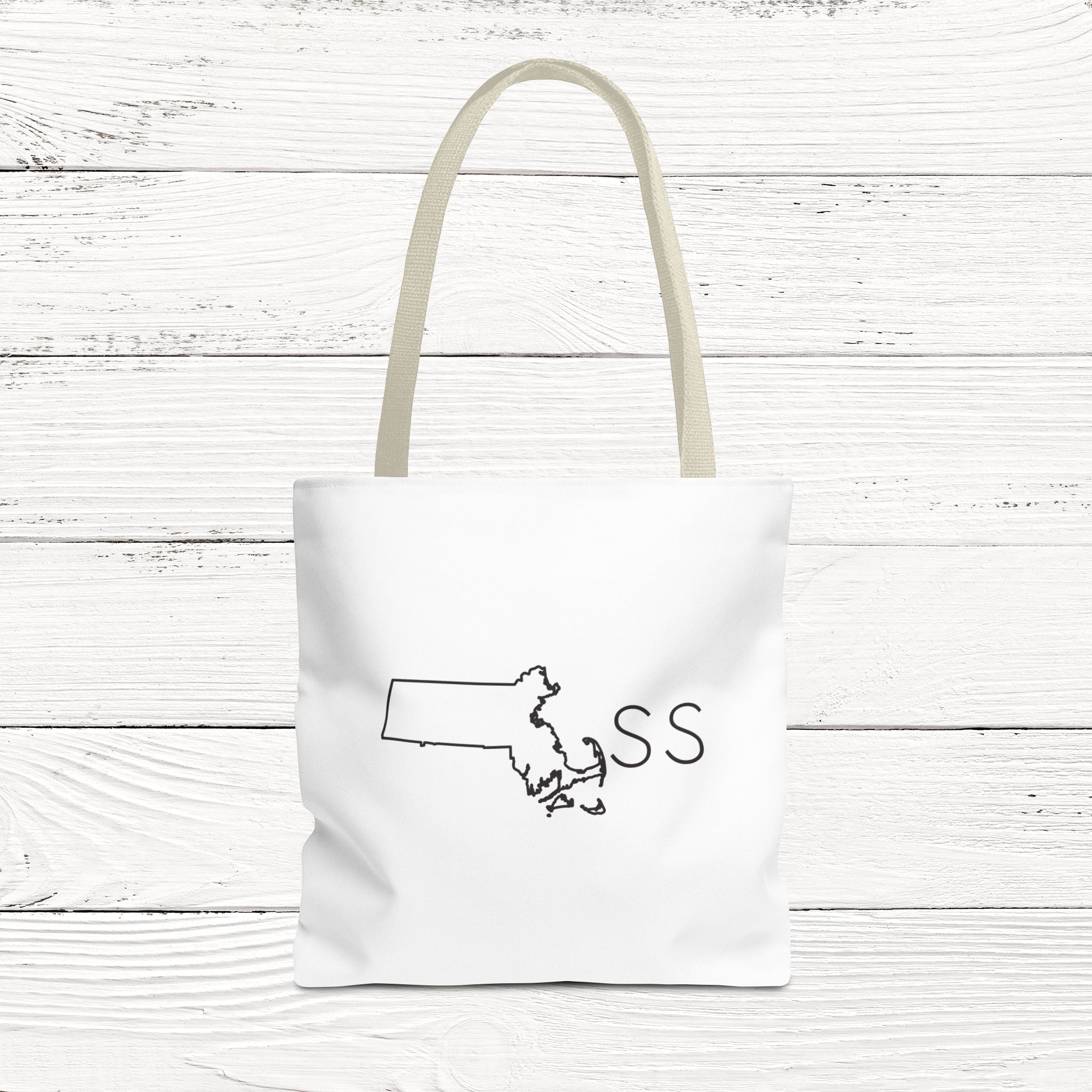 MAss – State of Massachusetts Eco-Friendly Tote Bag