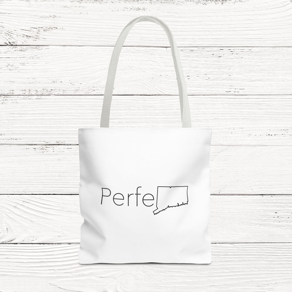 PerfeCT – State of Connecticut Eco-Friendly Tote Bag