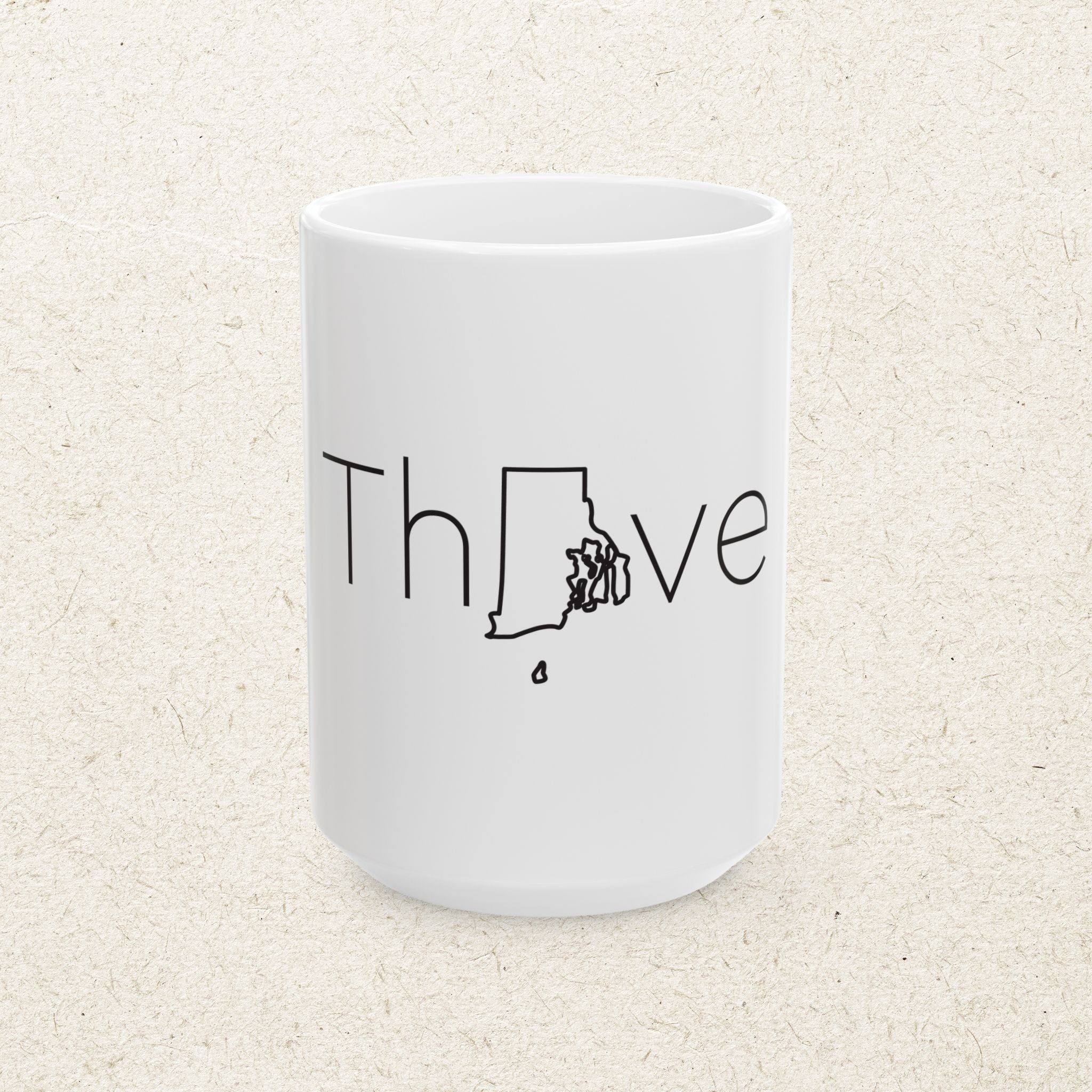 ThRIve– State of Rhode Island Mug