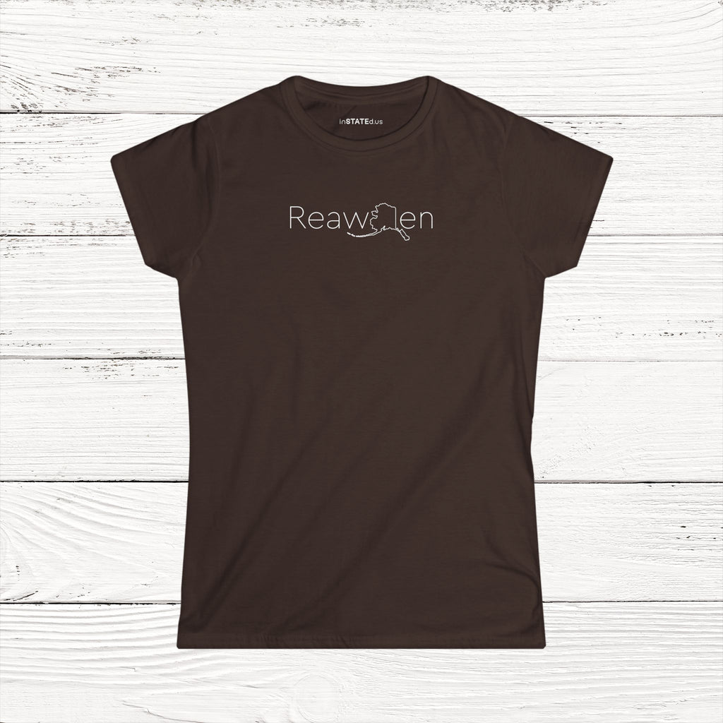 ReawAKen – State of Alaska Women's Softstyle Tee