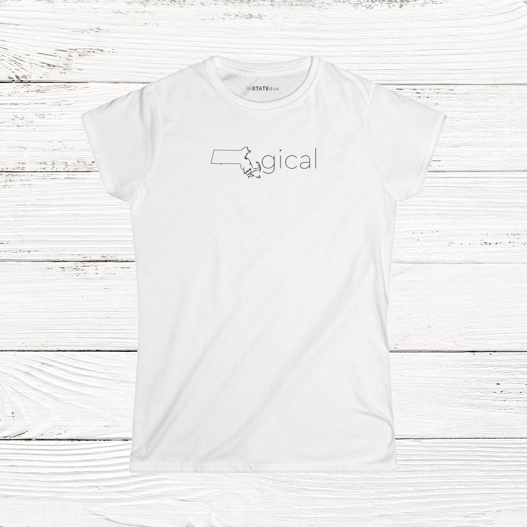 MAgical – State of Massachusetts Women's Softstyle Tee