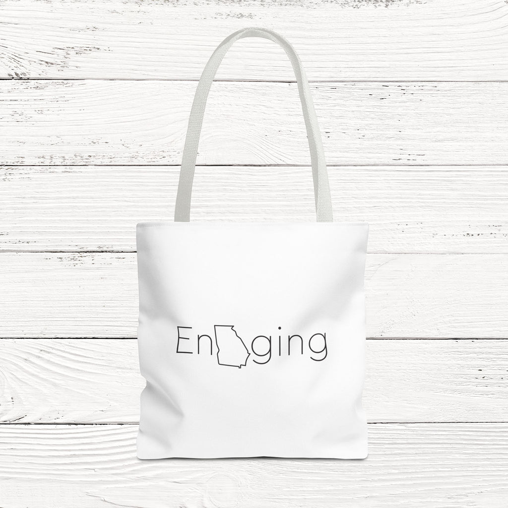 EnGAging – State of Georgia Eco-Friendly Tote Bag