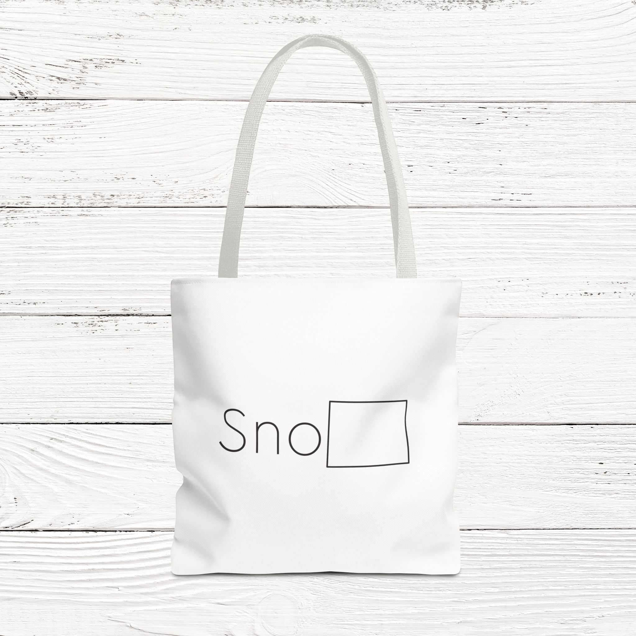 SnoWY – State of Wyoming Eco-Friendly Tote Bag