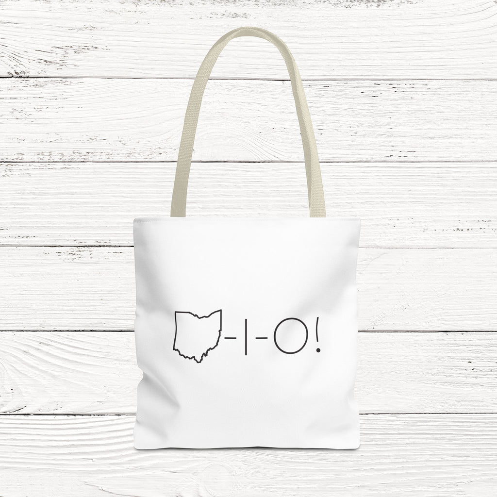 OH-I-O! – State of Ohio Eco-Friendly Tote Bag