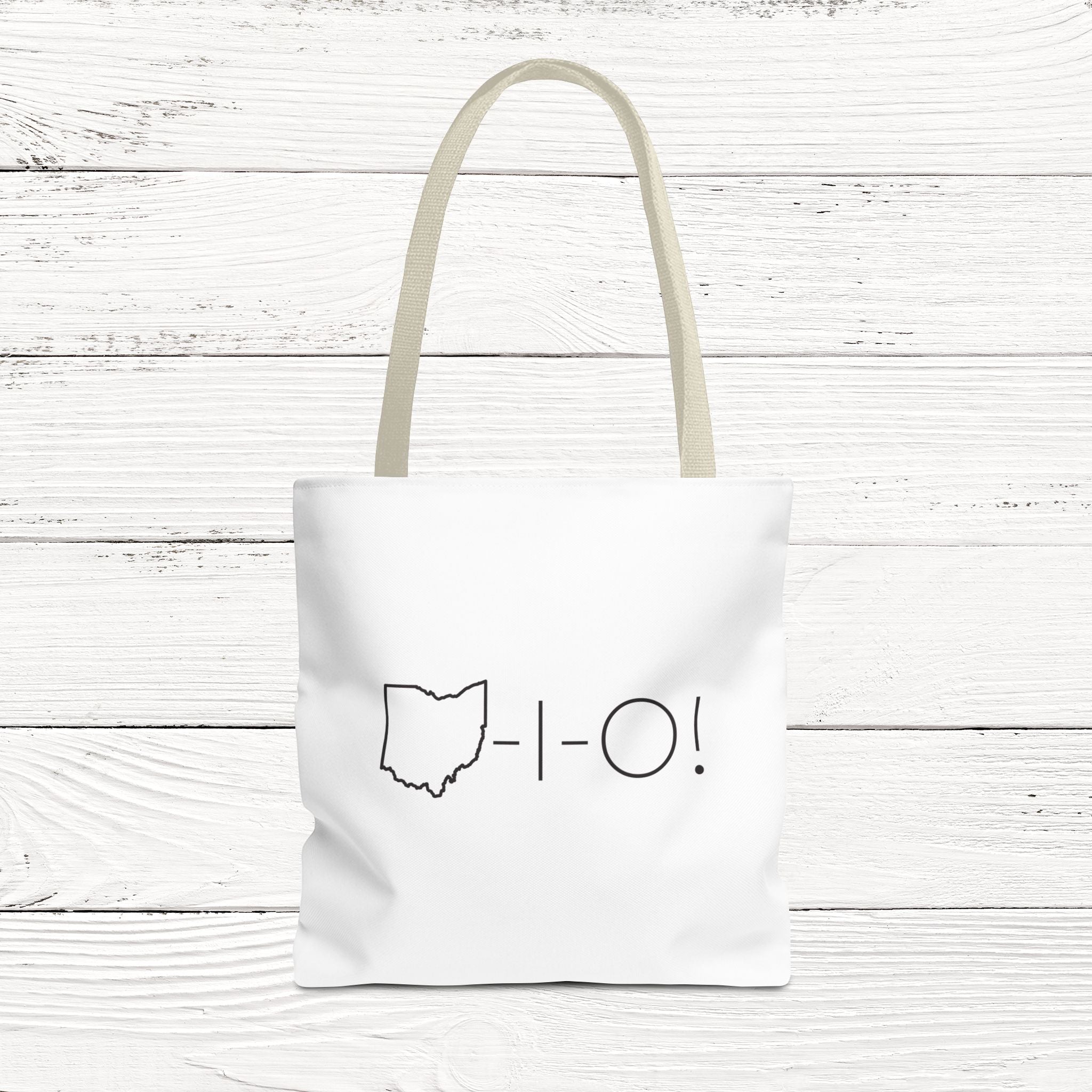 OH-I-O! – State of Ohio Eco-Friendly Tote Bag