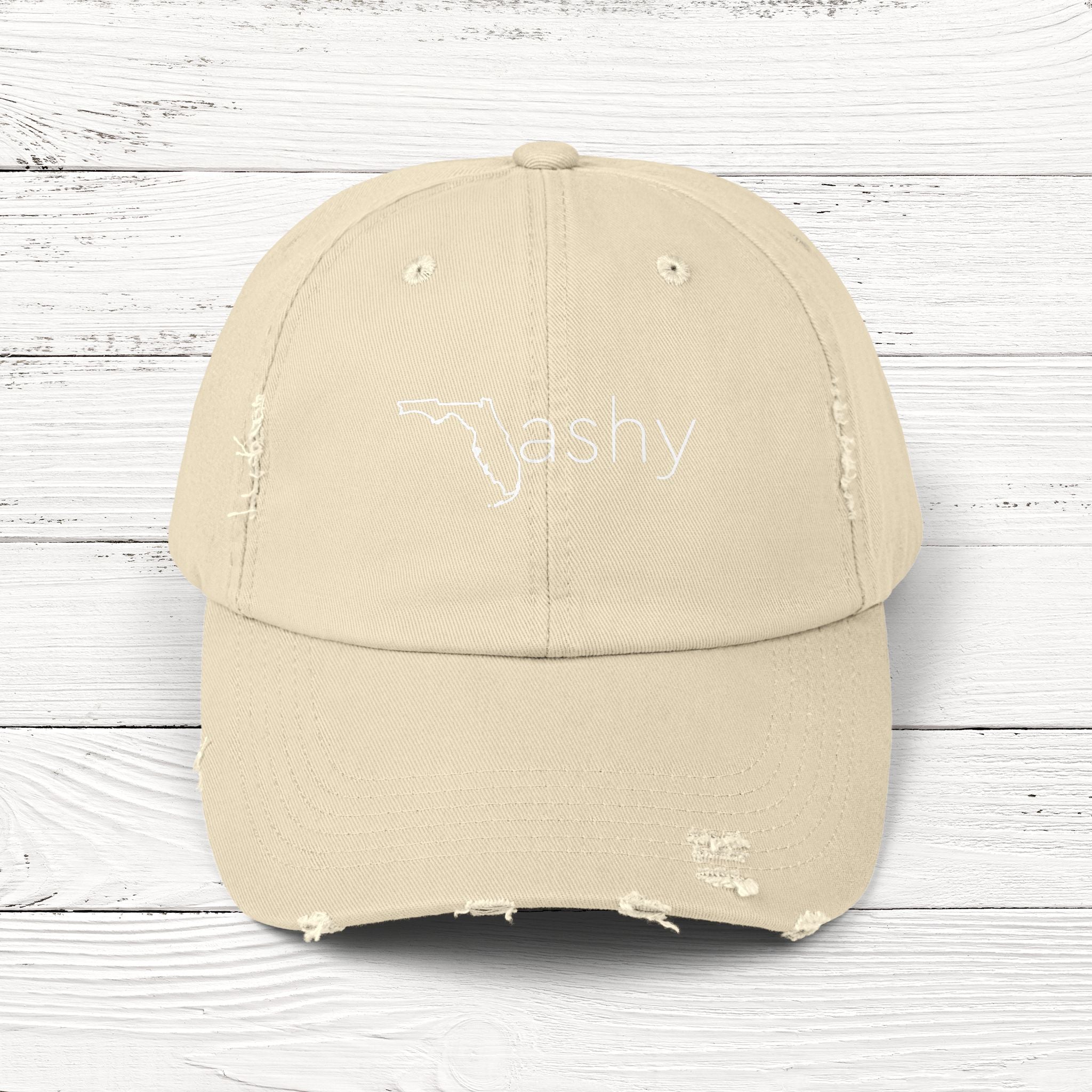 FLashy – State of Florida Distressed Vintage Cap