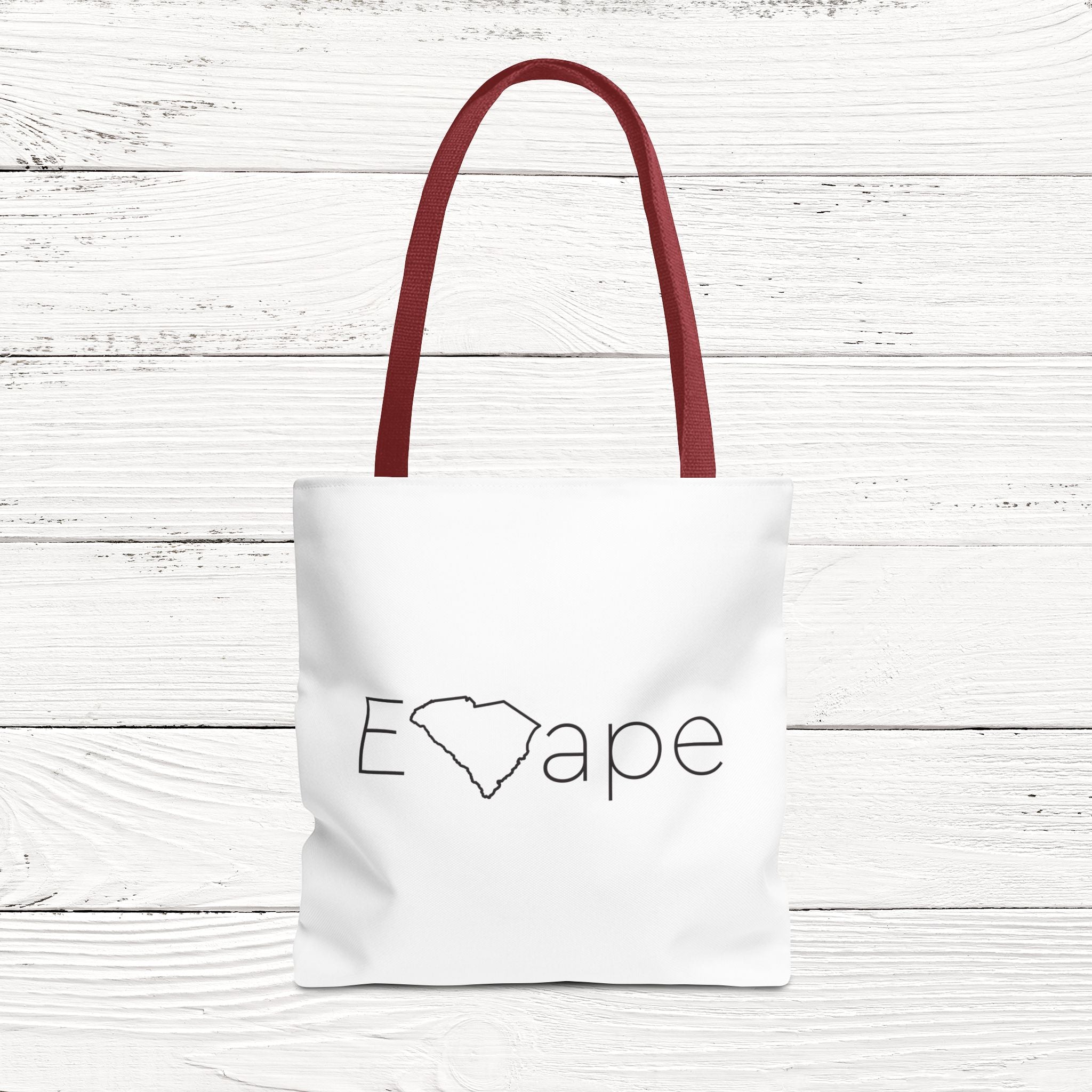 ESCape – State of South Carolina Eco-Friendly Tote Bag