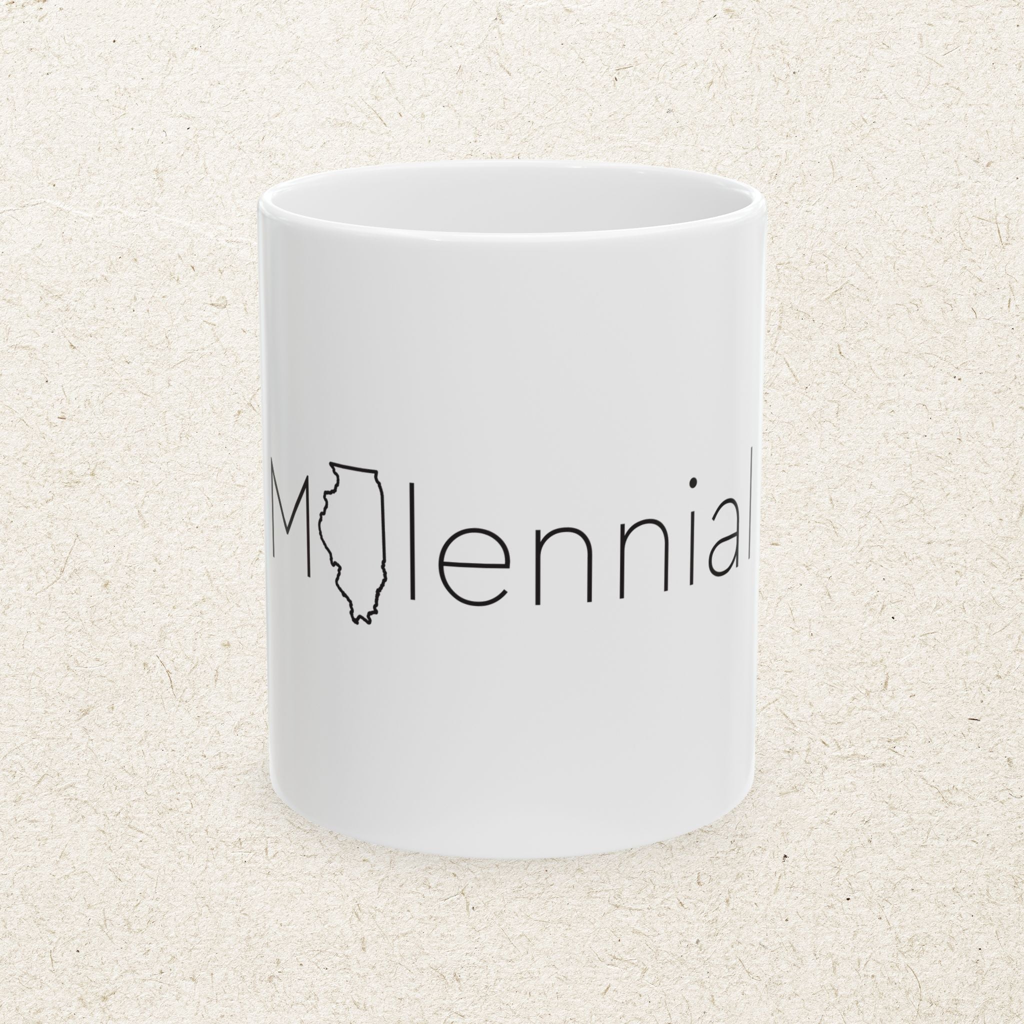MILlennial– State of Illinois Mug