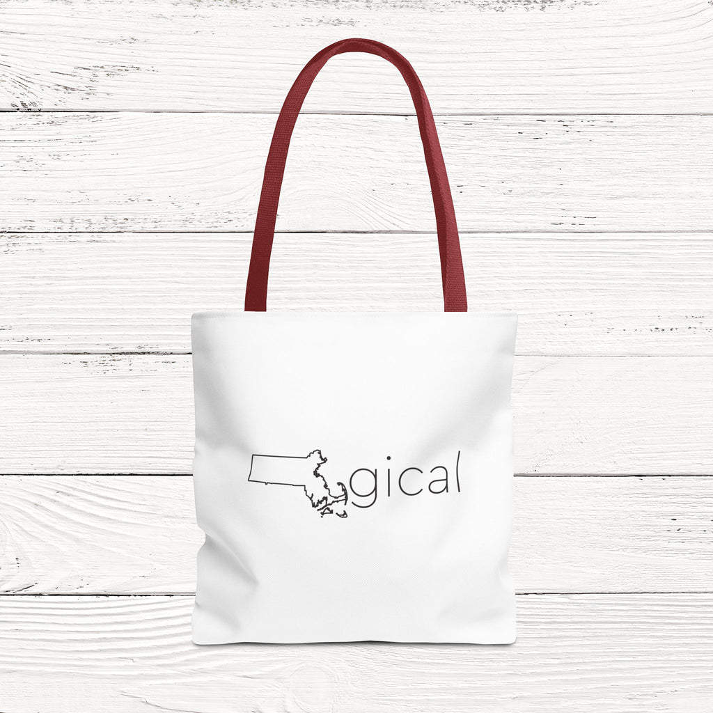 MAgical – State of Massachusetts Eco-Friendly Tote Bag