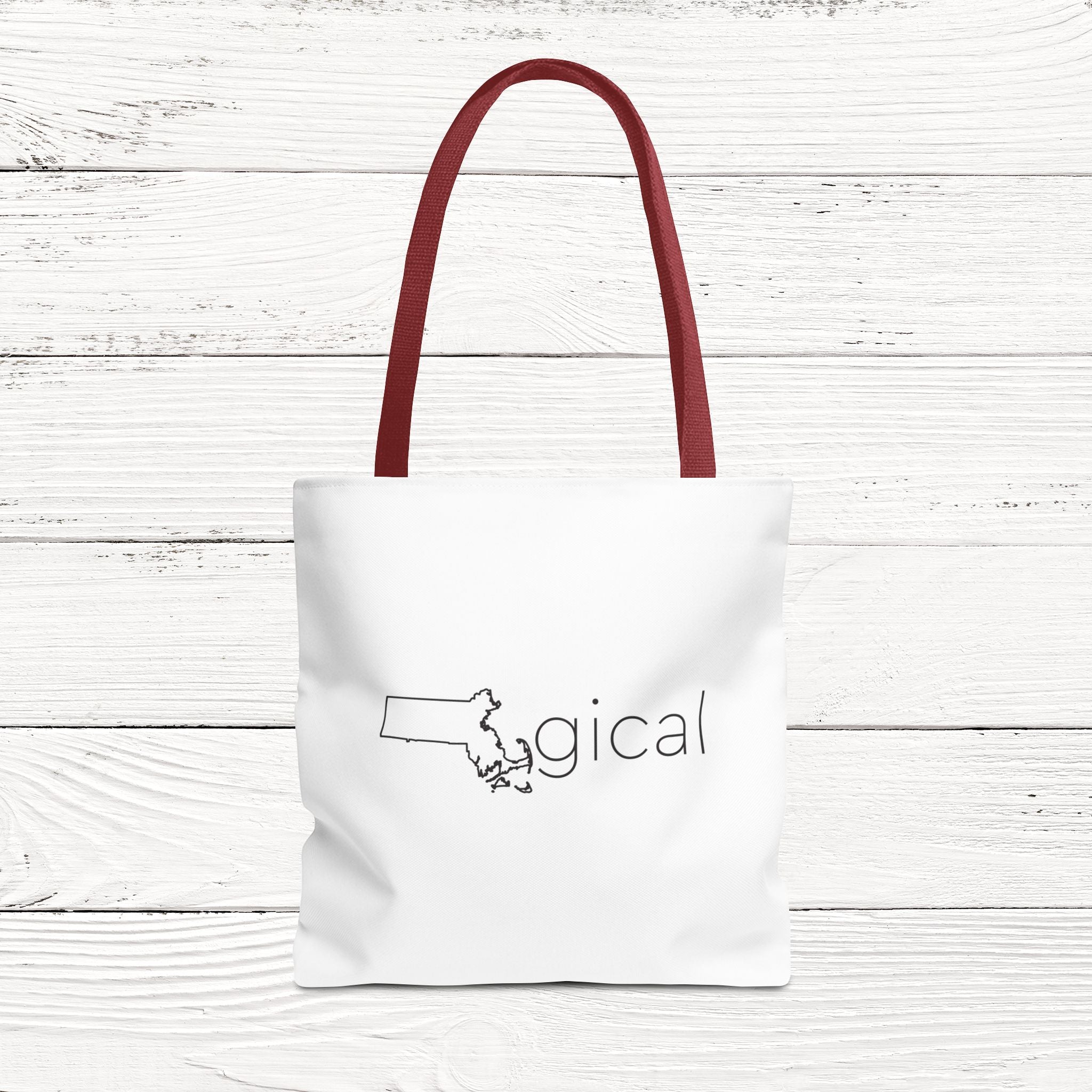 MAgical – State of Massachusetts Eco-Friendly Tote Bag