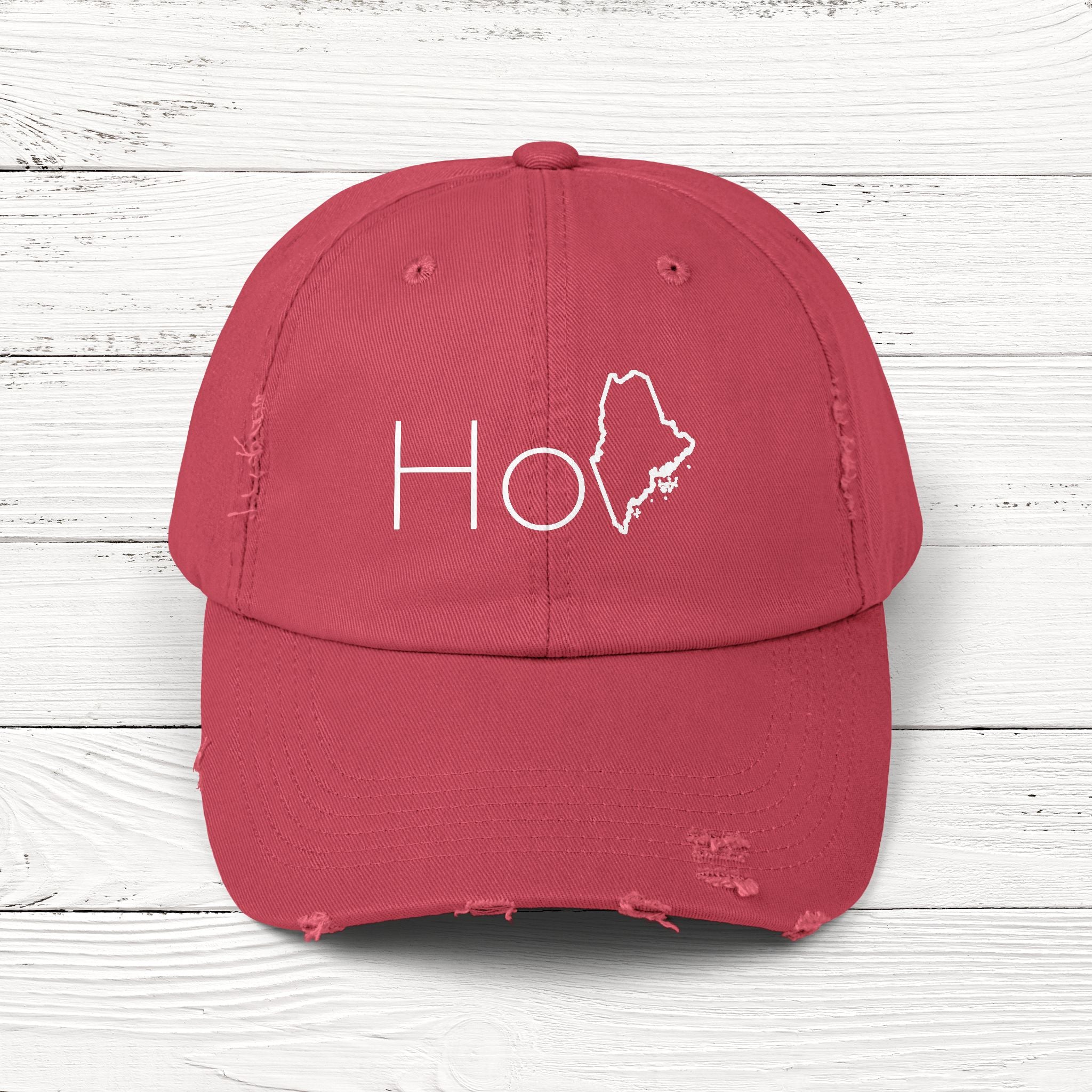 HoME – State of Maine Distressed Vintage Cap