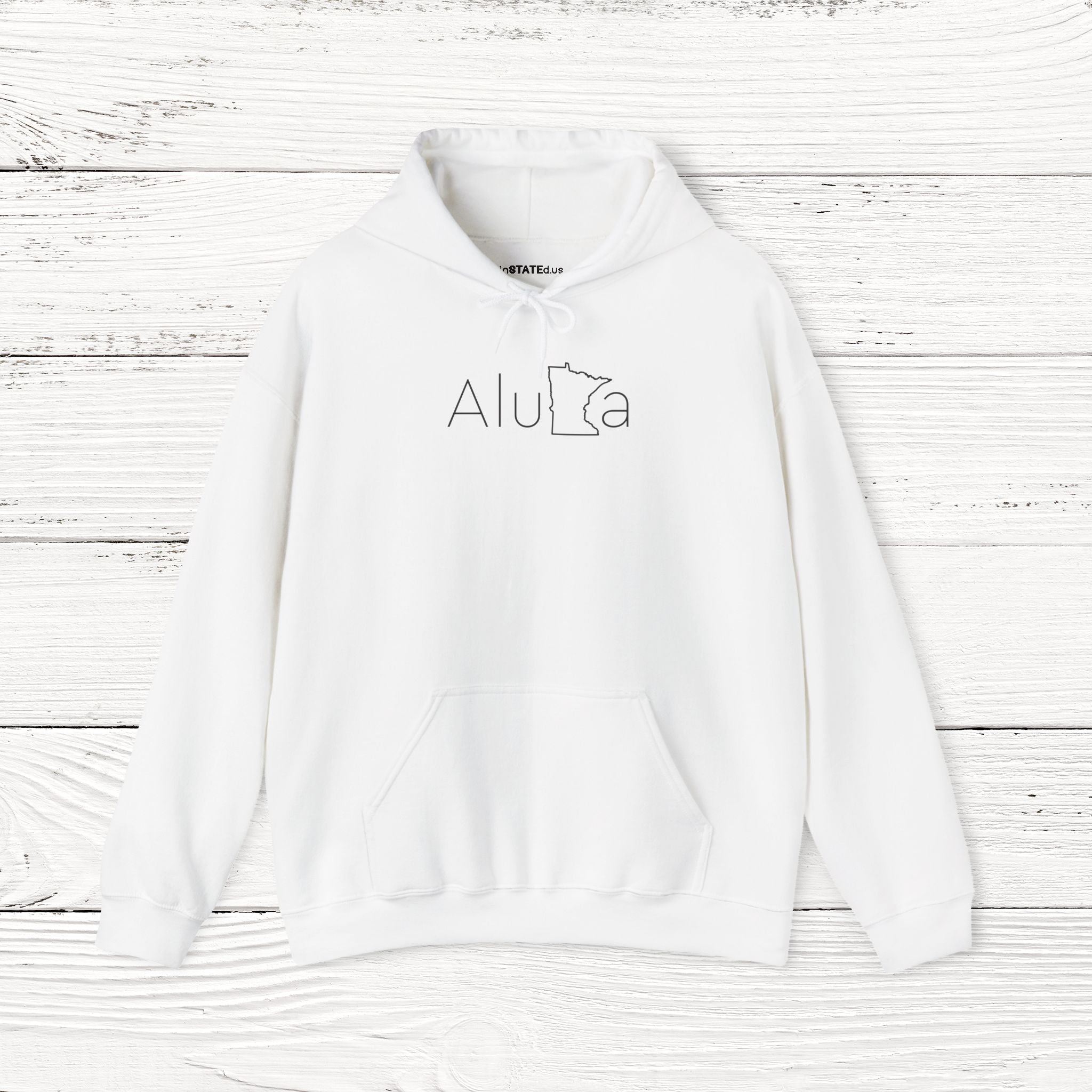 AluMNa – State of Minnesota Hoodie