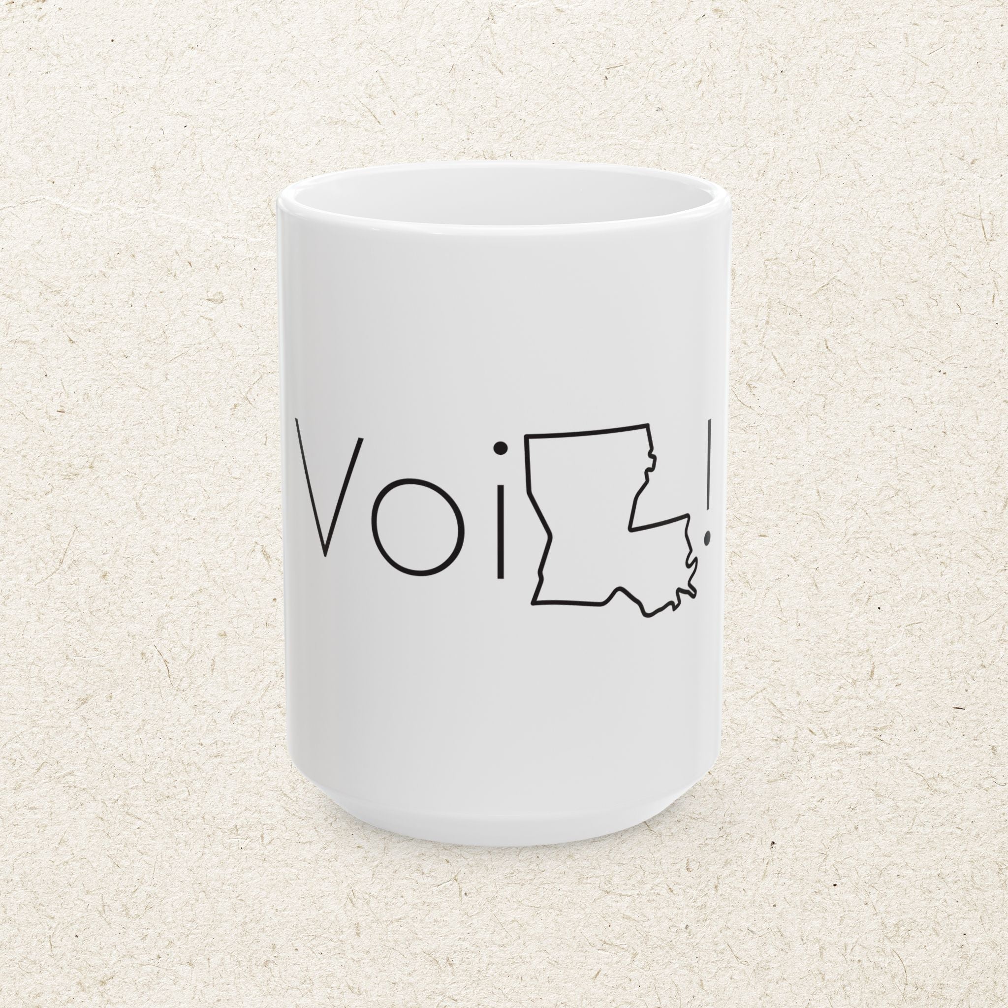 VoiLA!– State of Louisiana Mug
