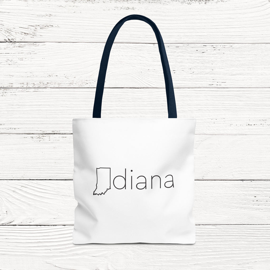 INdiana – State of Indiana Eco-Friendly Tote Bag
